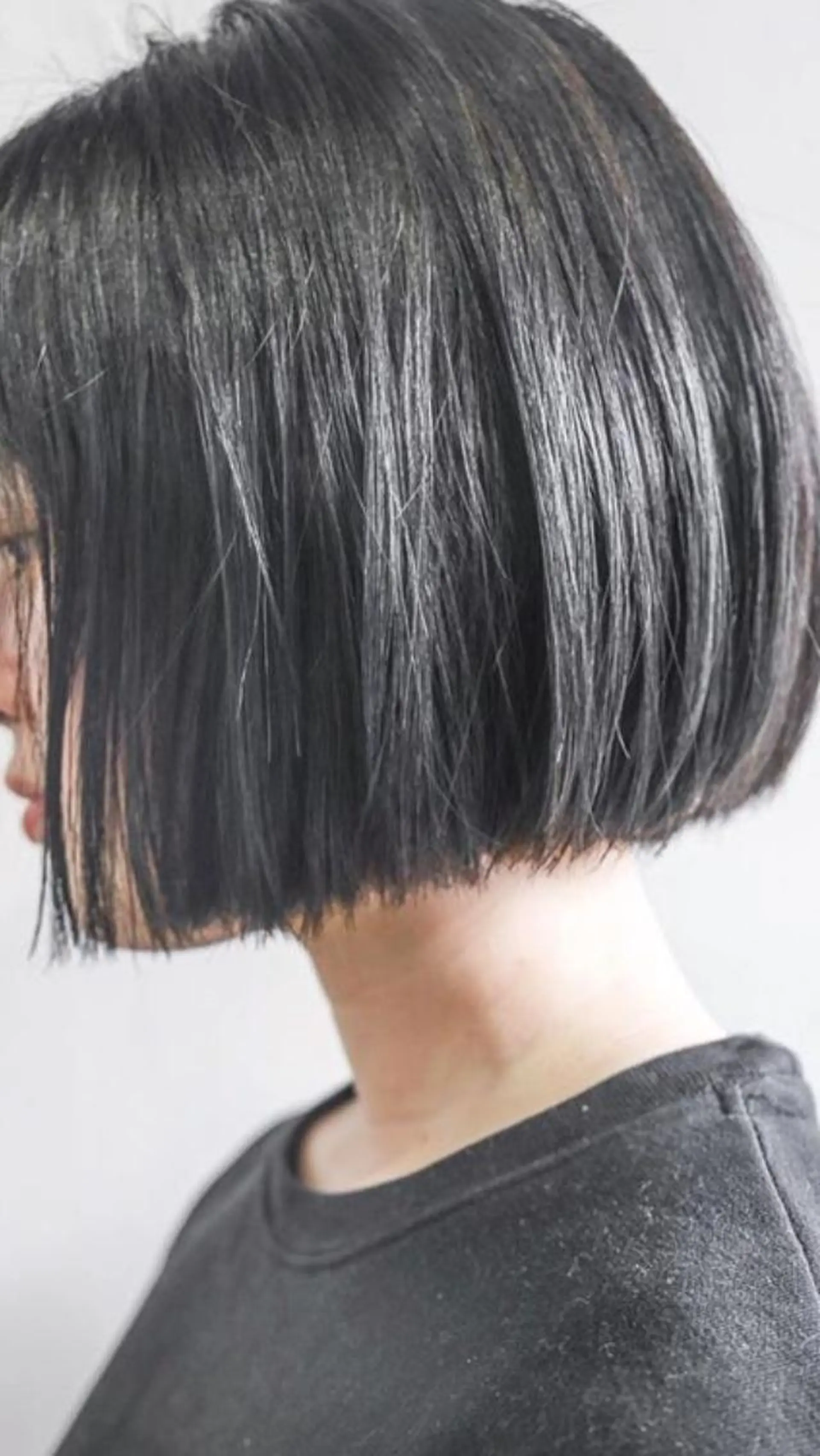 ショート ショートボブ アッシュ ボブ ショートヘア hatena 🫧のマツエク・マツパデザイン