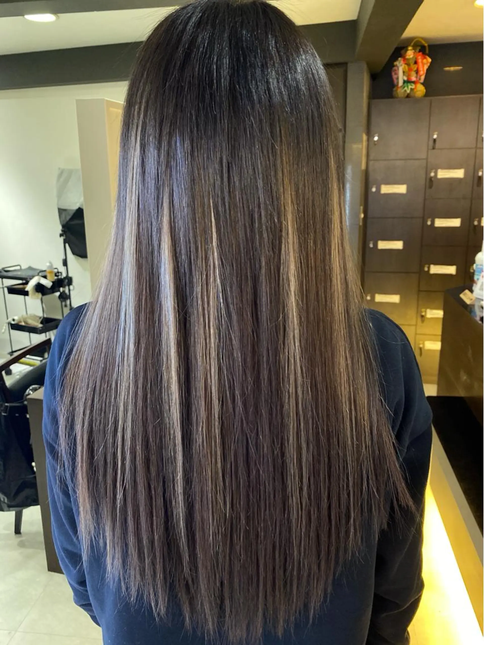 ロング Caracore なんば店のヘアスタイル