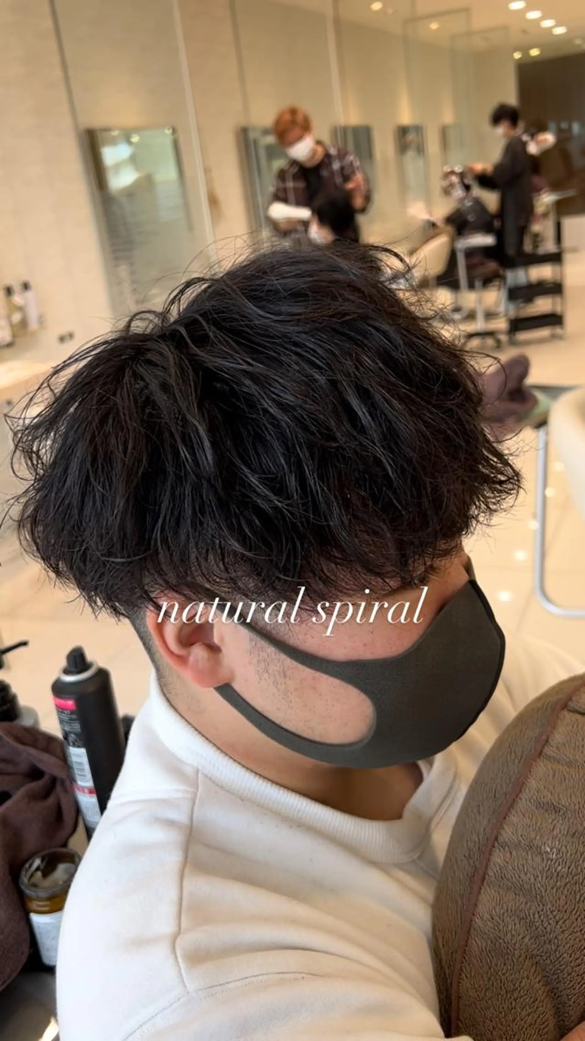 パーマ メンズ メンズパーマ メンズ/韓国レイヤー /縮毛矯正/📍爽太のヘアスタイル