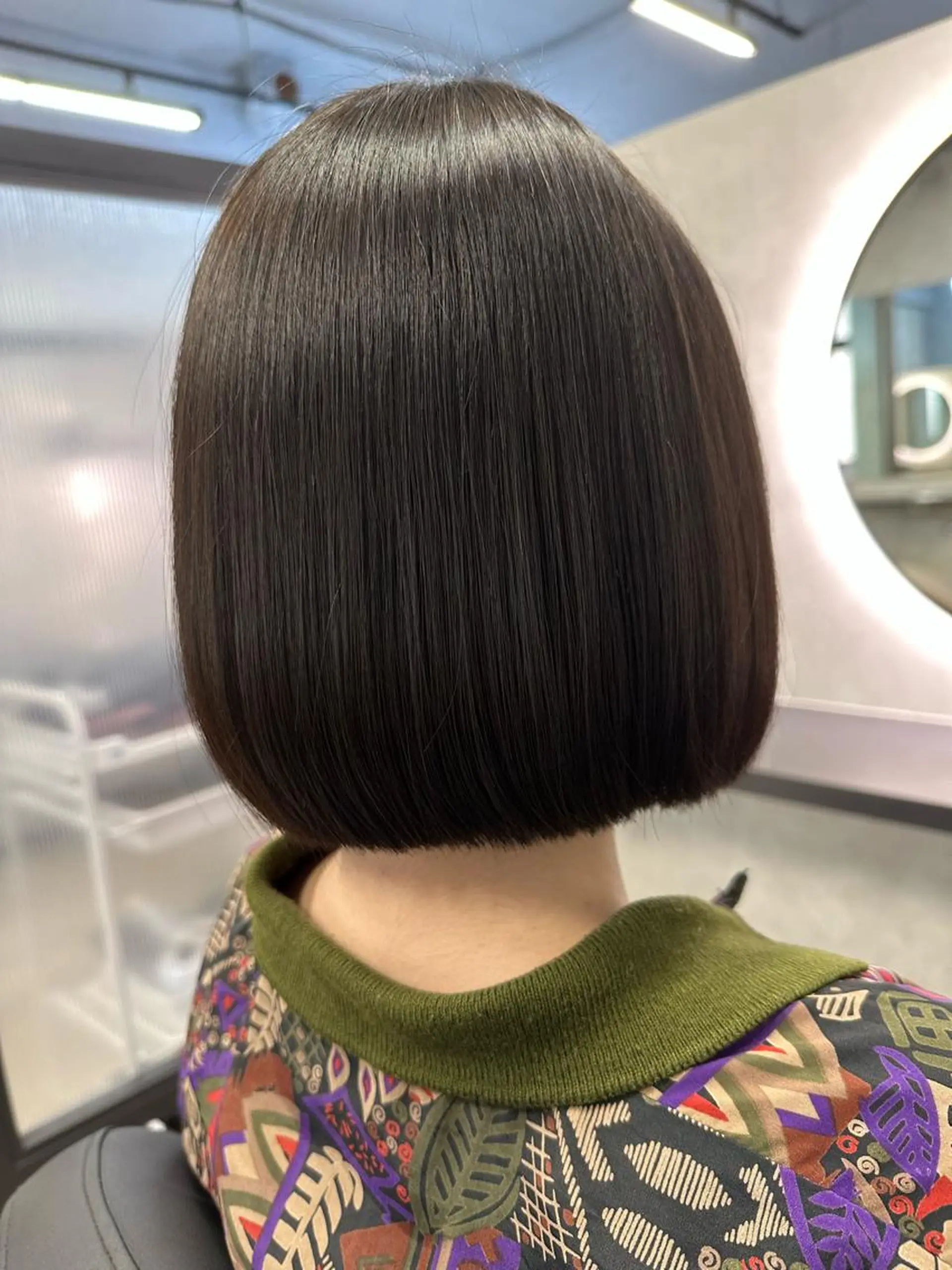 ショート カラー 新宿/韓国風レイヤー 髪質改善/ジャッキーのヘアスタイル