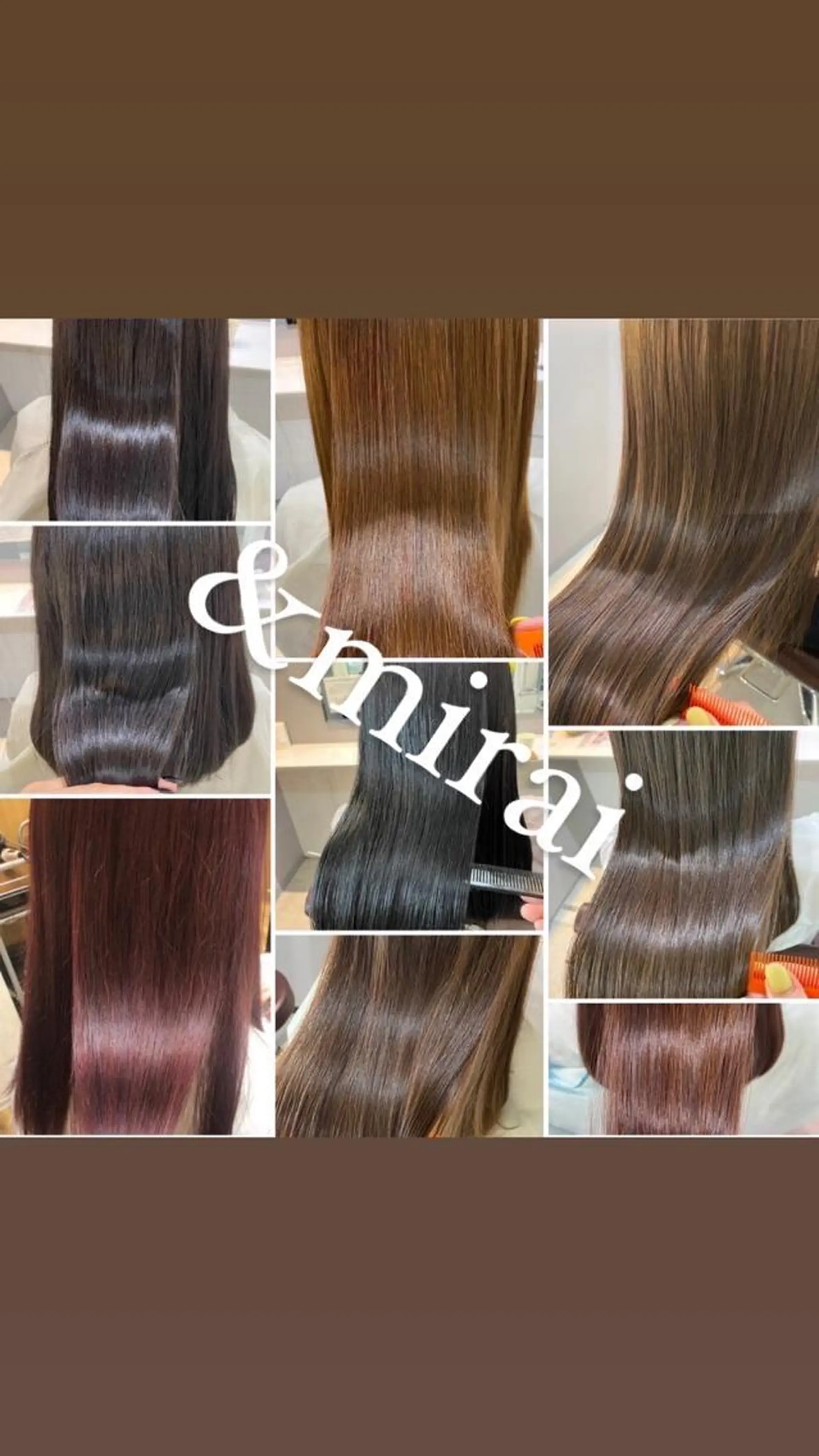 ミディアム ハイライト 髪質改善 韓国風ヘア トリートメント カット ヘアカラー トリートメント ヘアセット 髪質改善デザイナー &mirai ryoのヘアスタイル