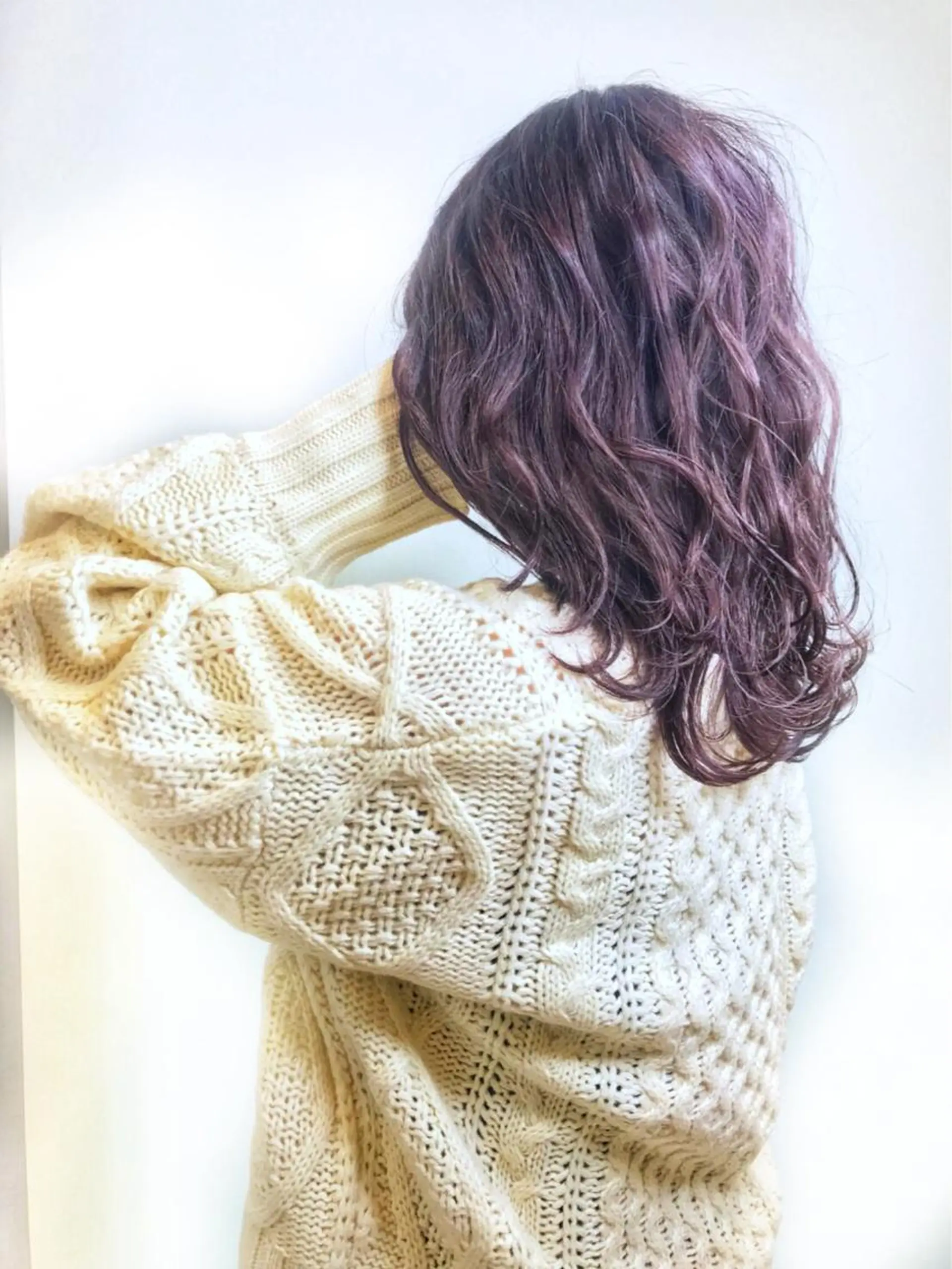 セミロング カット ヘアカラー エリア人気No.1 美容室Ash西船橋のヘアスタイル