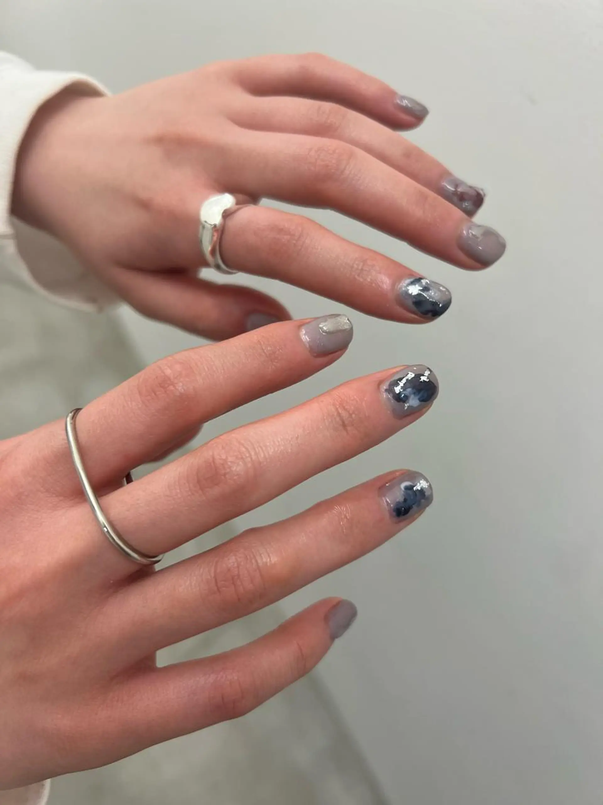 ネイル ニュアンスネイル Belulu ベルルのネイルデザイン