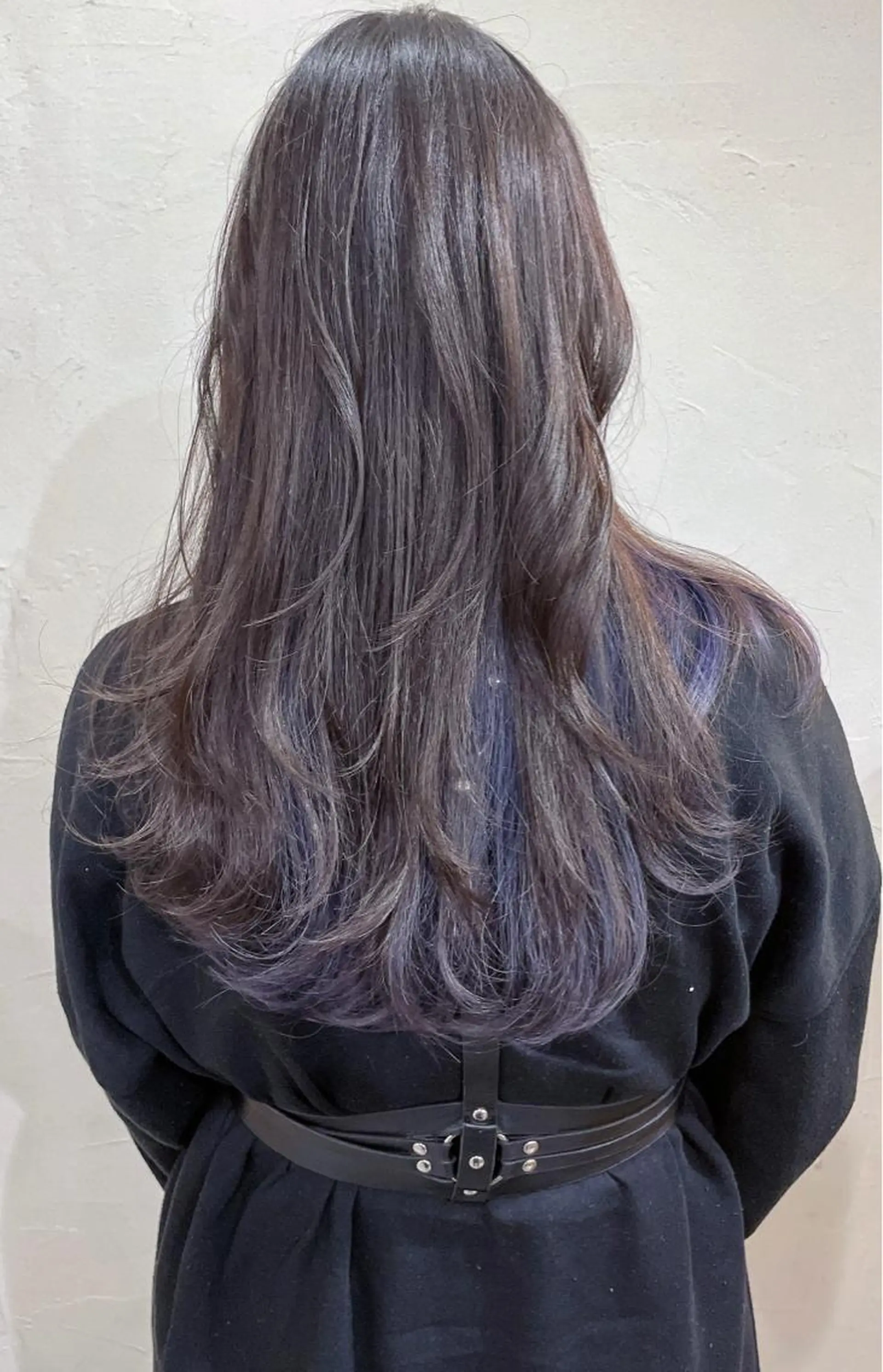 セミロング レイヤーカット かんばら りょーいのヘアスタイル