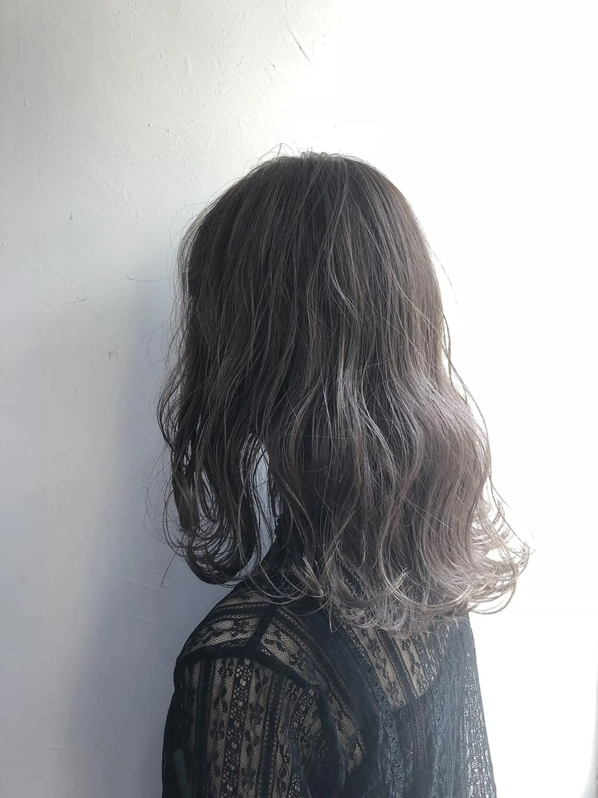 ミディアム カラー ハイライトカラー ハイライト ☆est hair☆ 新宿ナプラスタジオのヘアスタイル