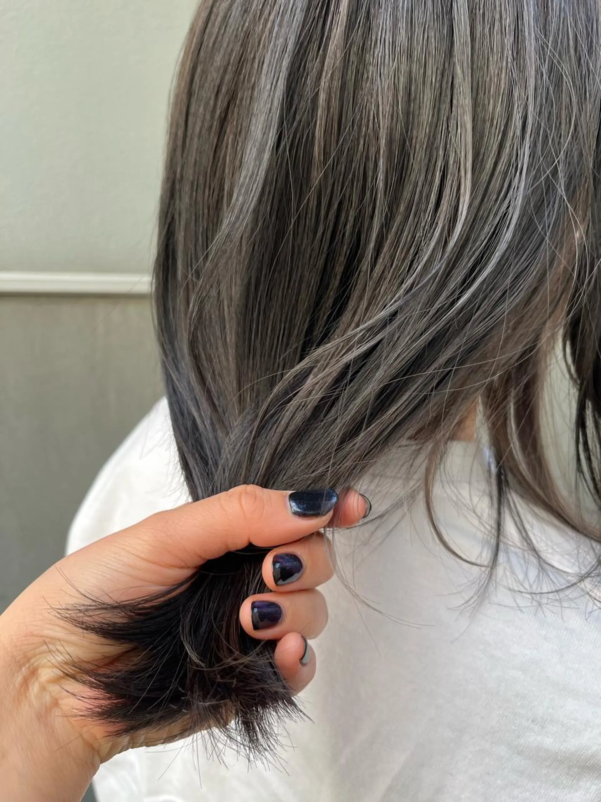 ミディアム むらたねね🌻 艶髪🫧韓国ヘアのヘアスタイル