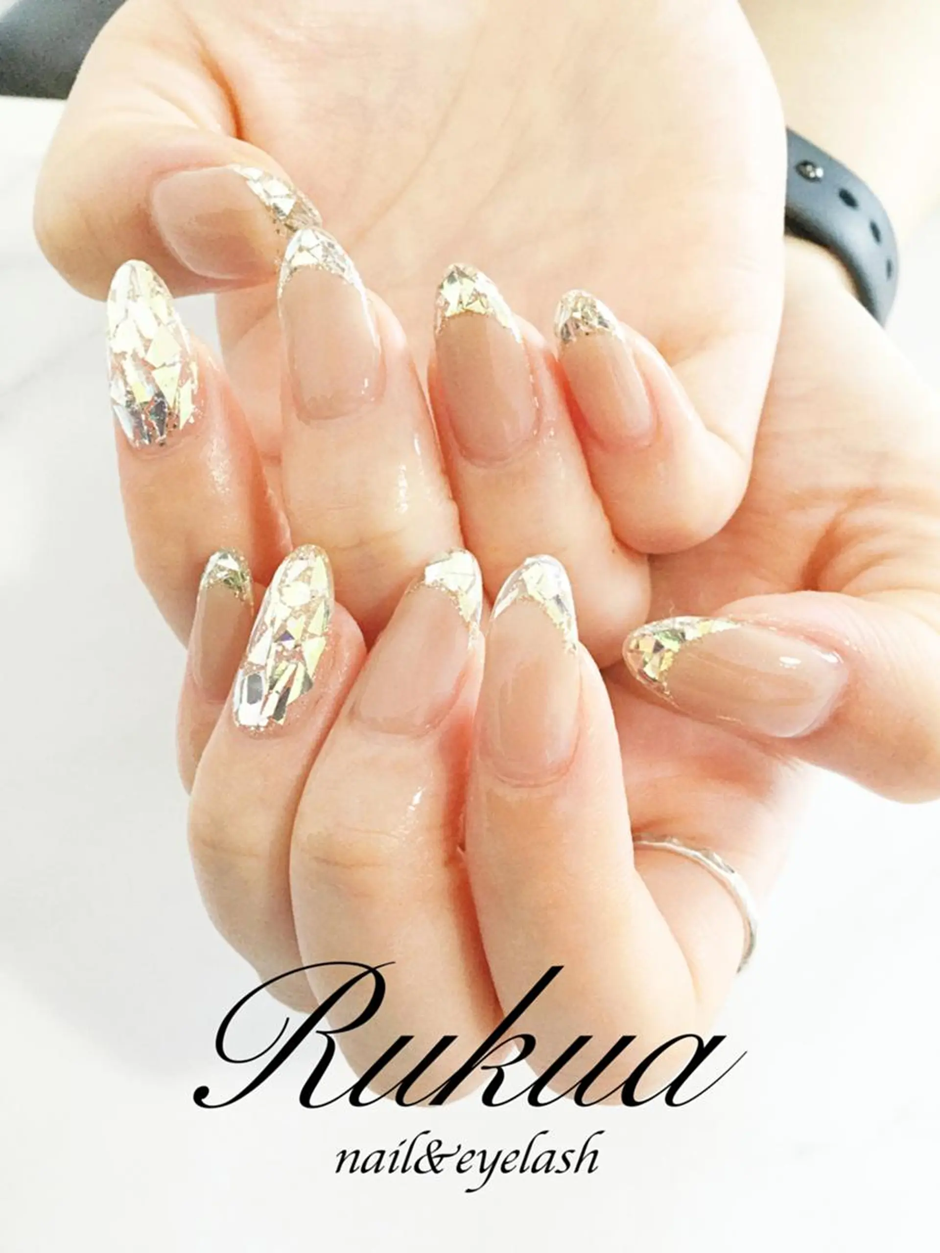 ネイル Rukua Nのマツエク・マツパデザイン