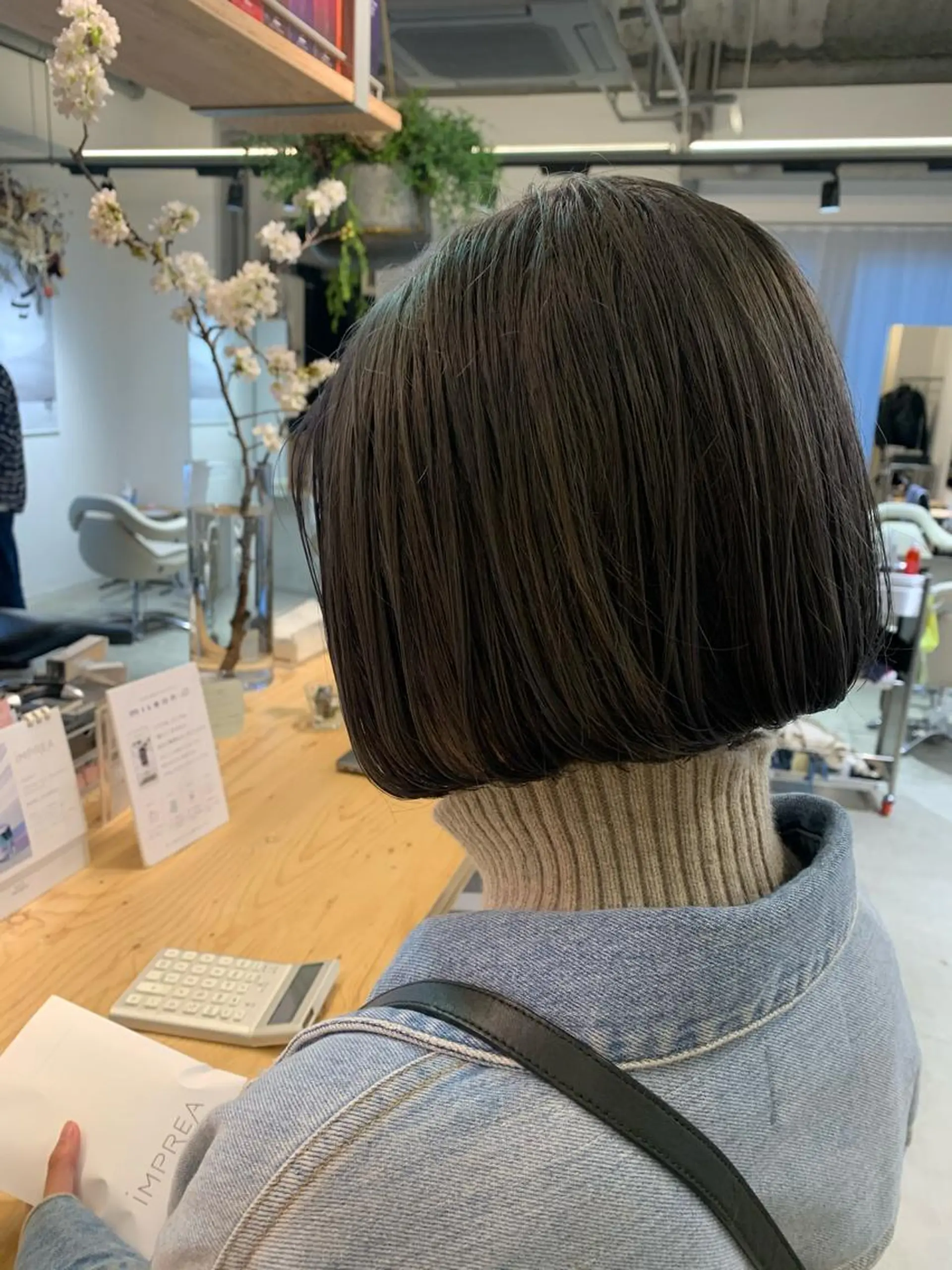 カラー 🍃marina🍃 韓国ヘア/Aujuaのヘアスタイル