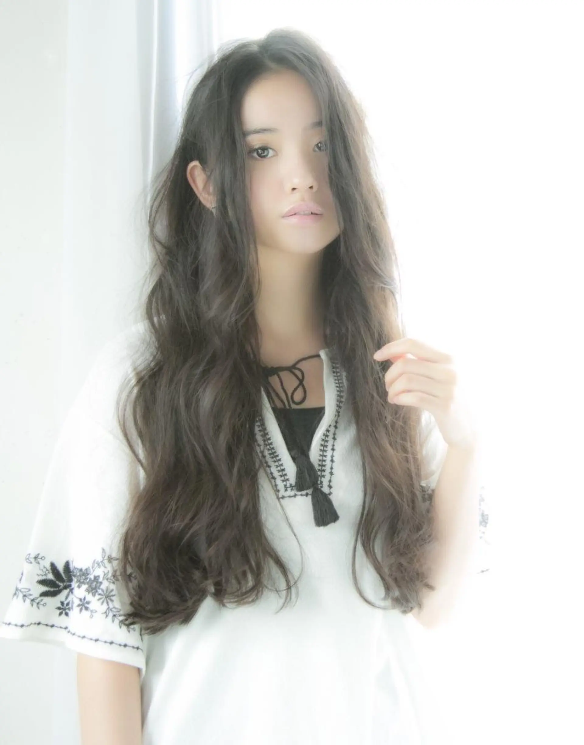 ロング カット ヘアカラー トリートメント lond strada所属・🌟モテ髪ショート 🌟店長 津賀涼のヘアスタイル