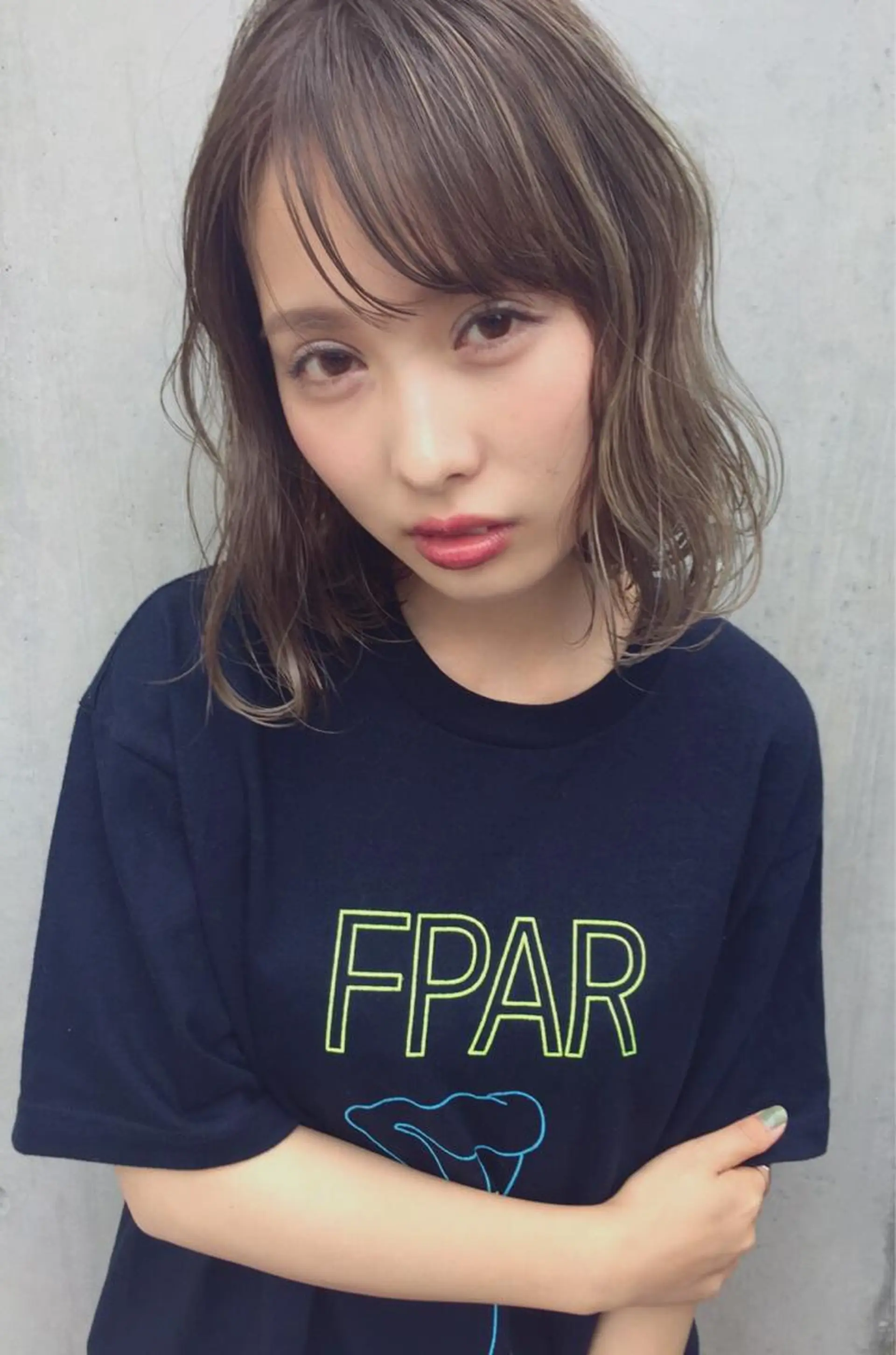 ショート ミディアム ハイライト 透明感カラー🌿ボブ ✨飛田　ケイのヘアスタイル