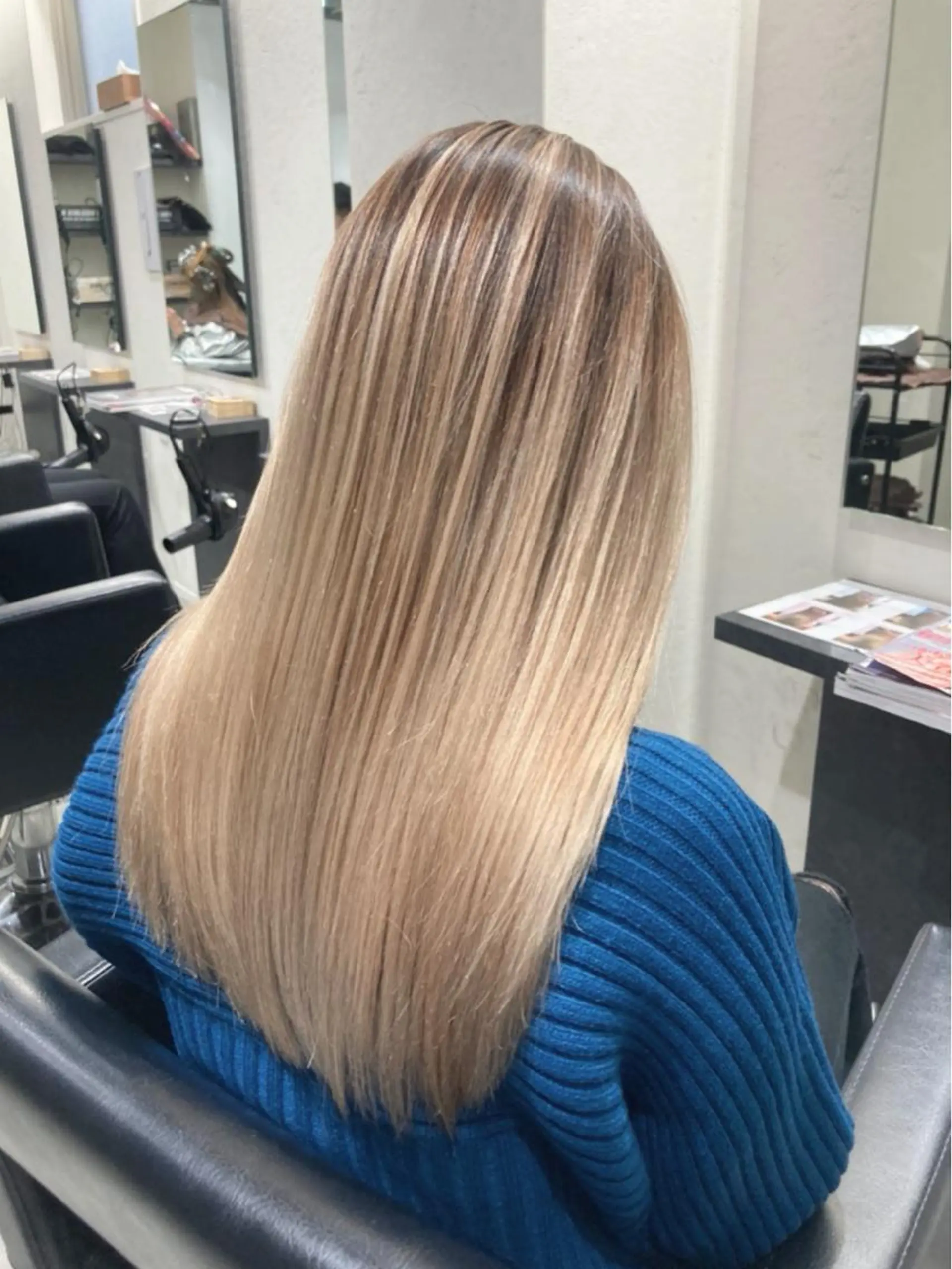 ロング カラー ➖石江 雷蔵➖のヘアスタイル