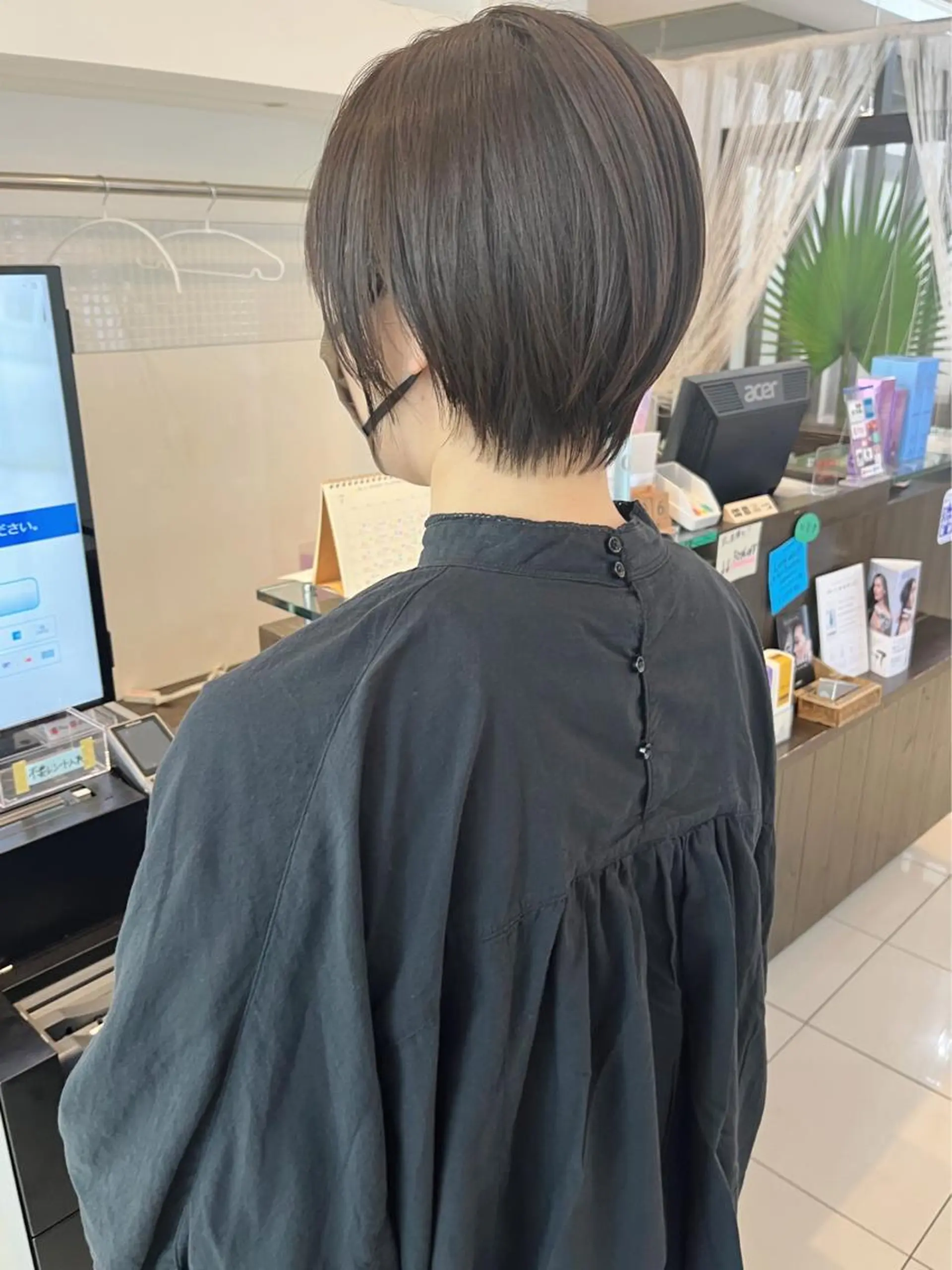 ショート アレンジ&ショート 💙YUKINOのヘアスタイル