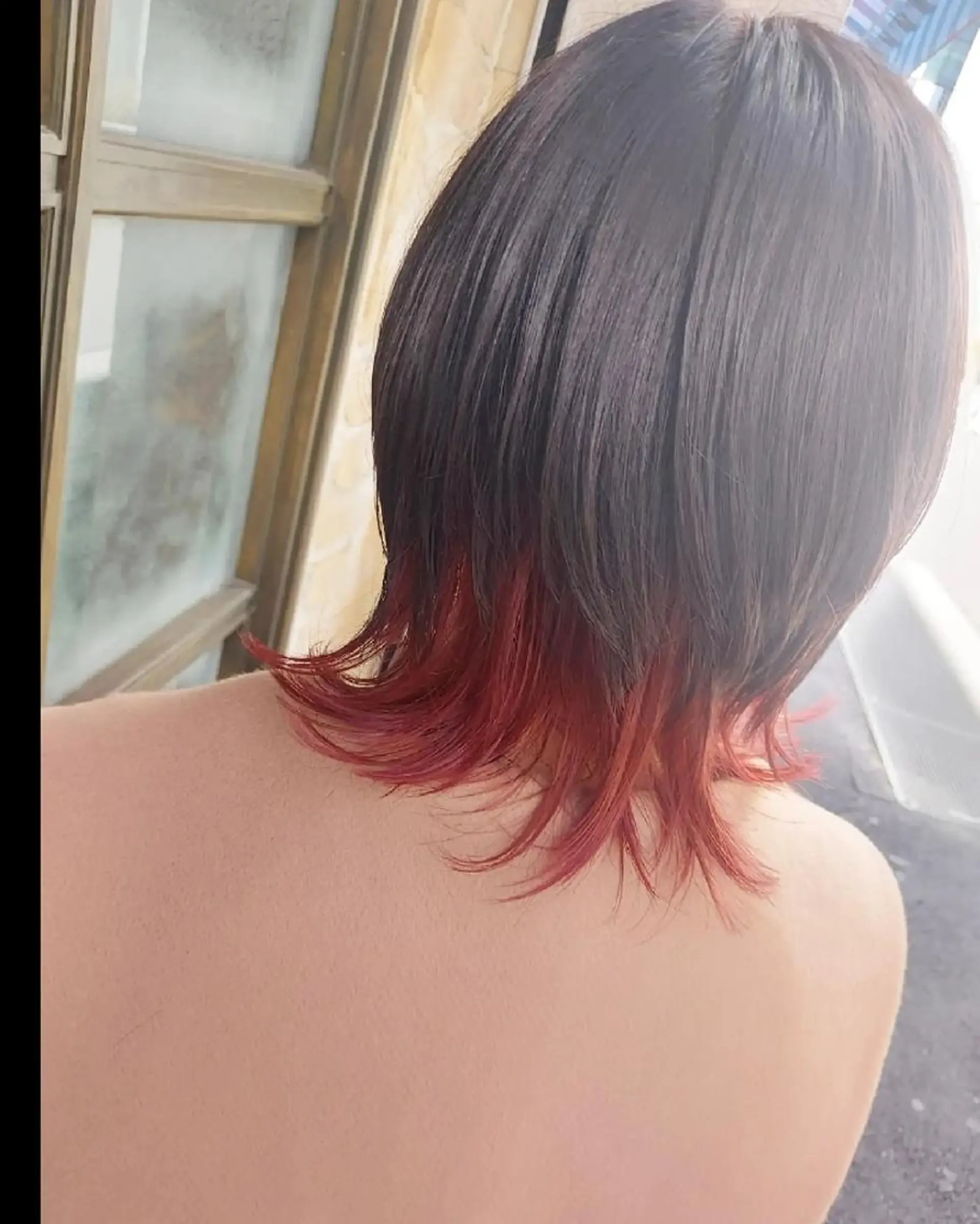 ショート カラー インナーカラー ピンクカラー ブリーチ・ハイトーン 特化🎉内山のヘアスタイル