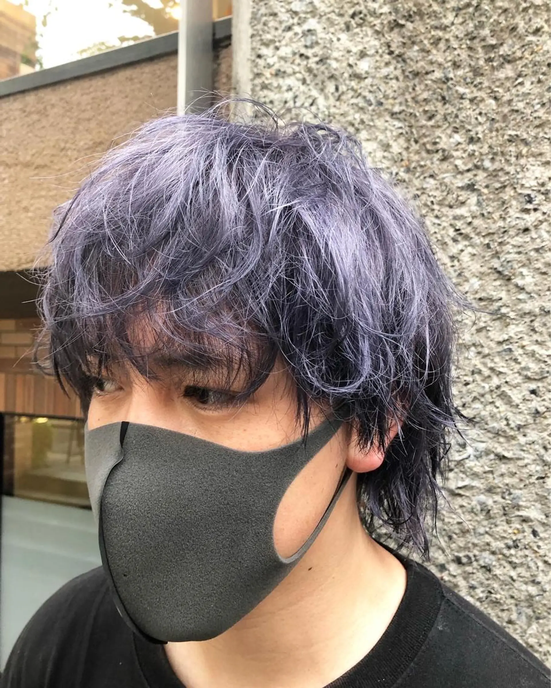 カラー ヘアアレンジ メンズ カット ヘアカラー トリートメント ヘアセット メンズ特化✂️栗原 侑也のヘアスタイル