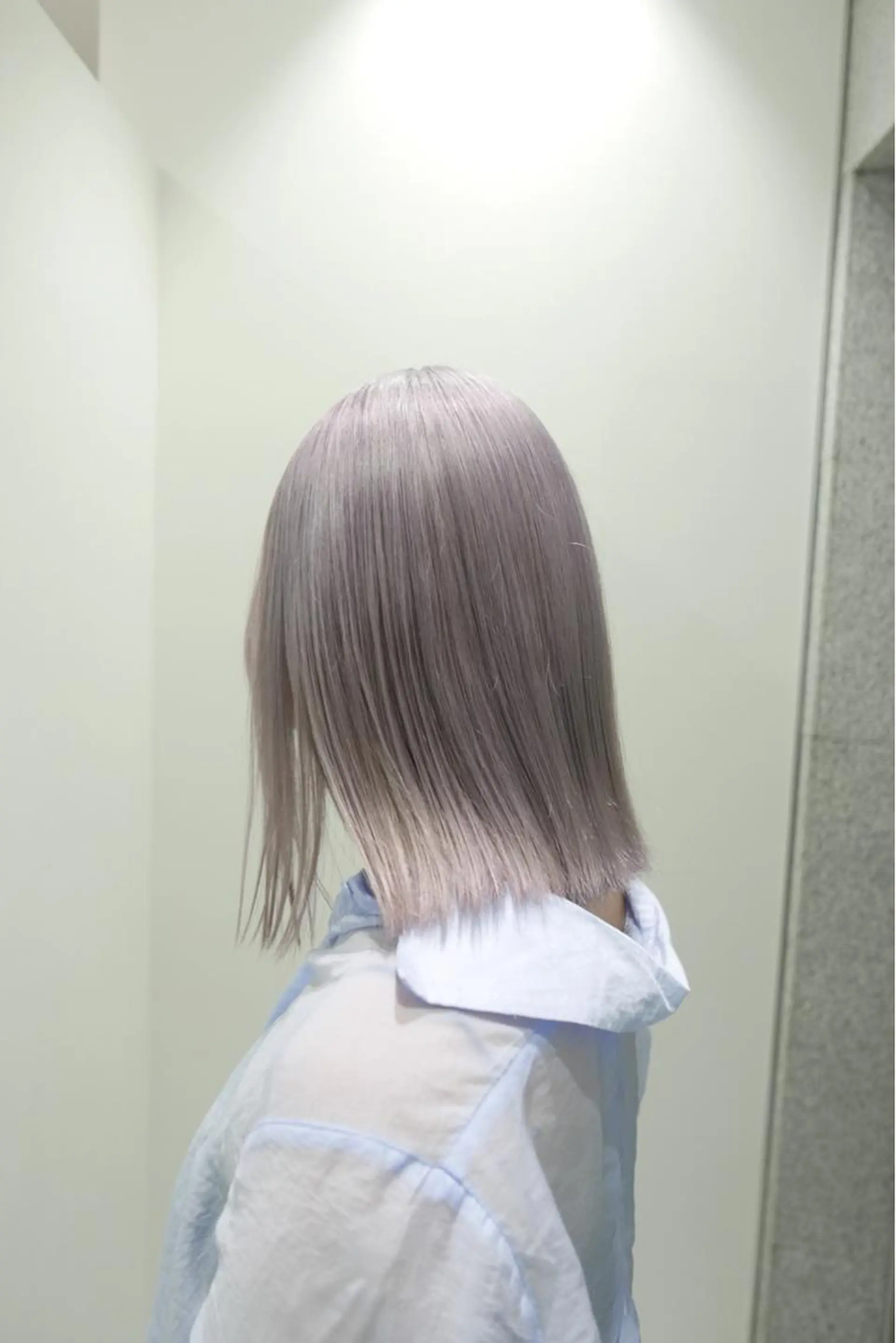 ミディアム カラー 原宿美容師／複雑 履歴修正/きょたのヘアスタイル