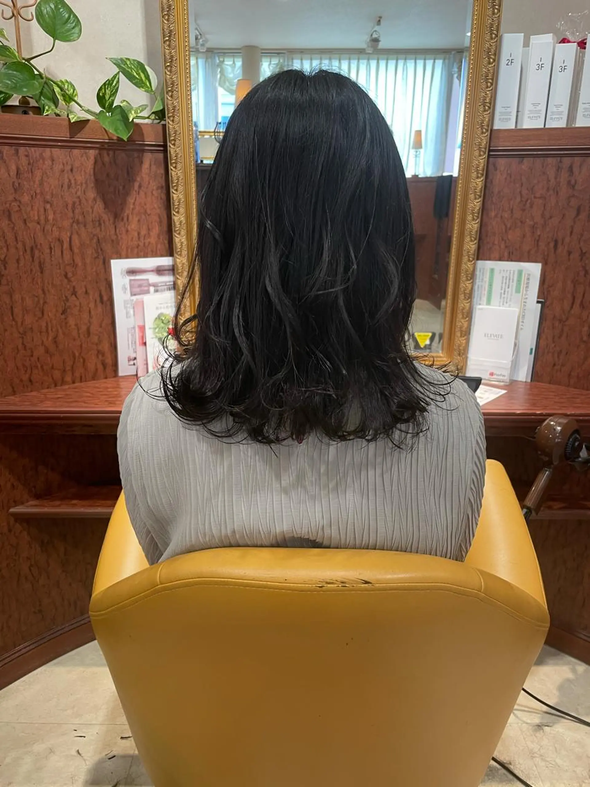 菅原 智恵のヘアスタイル