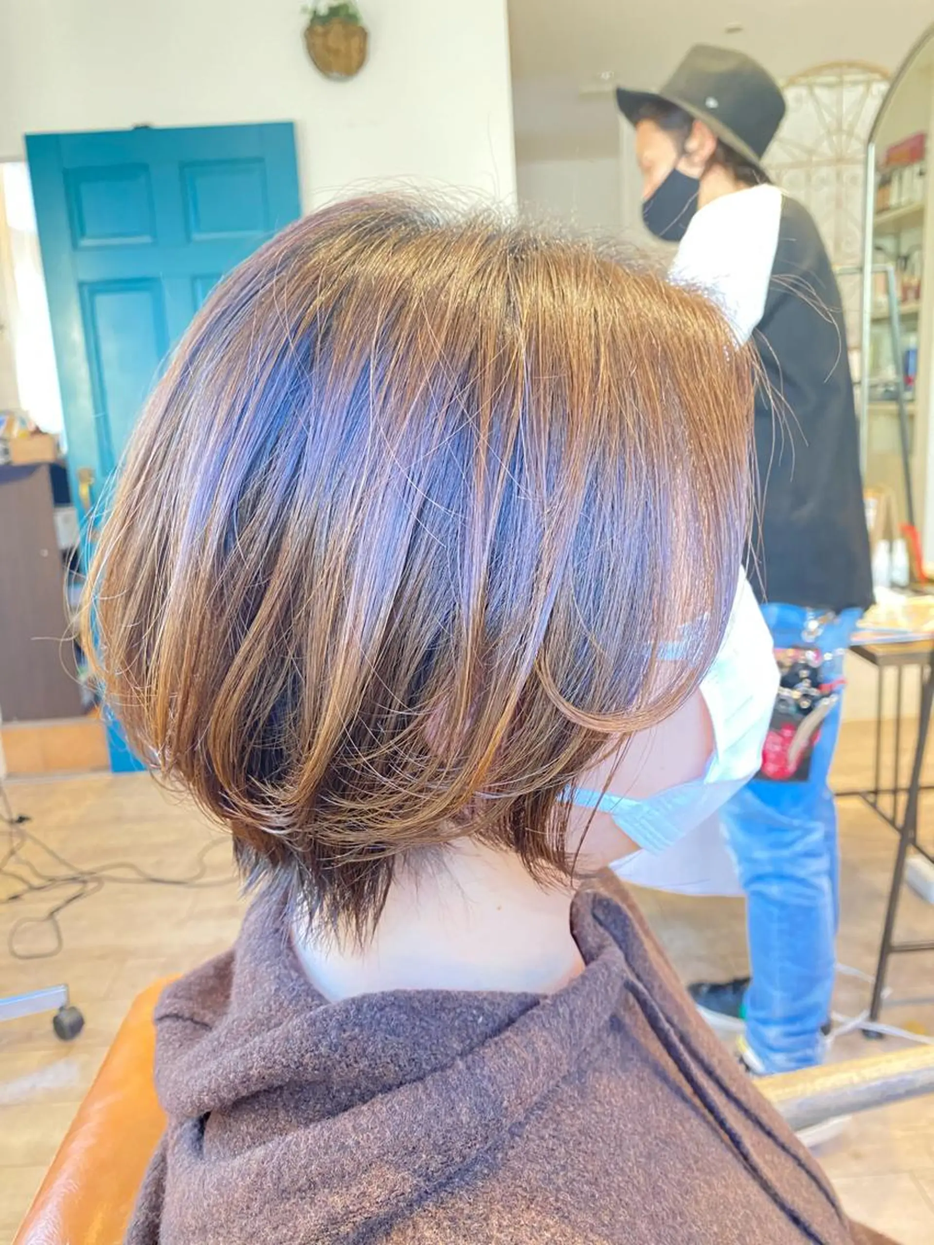 ショート 赤間 飛鳥のヘアスタイル