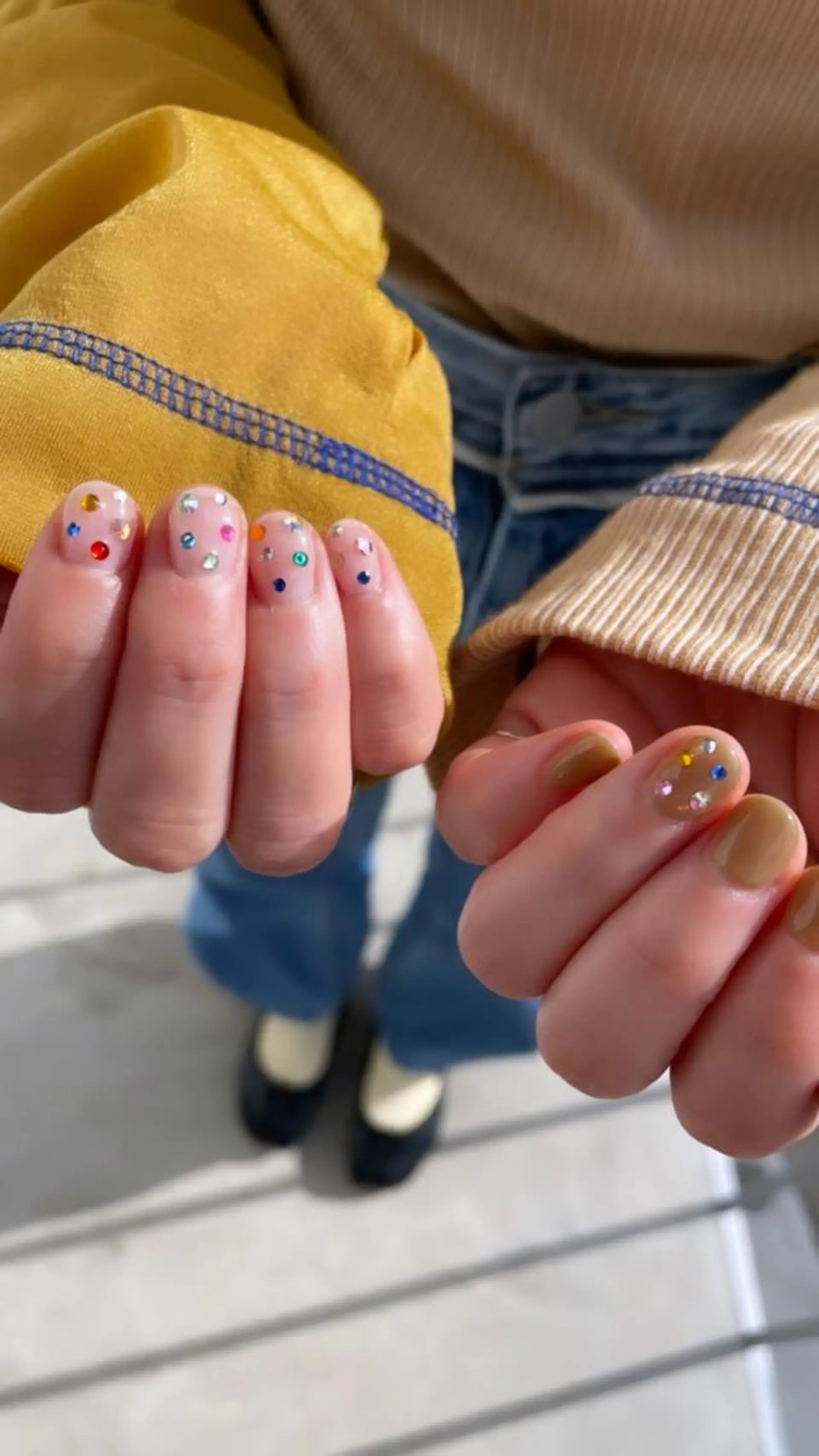 ネイル ハンドネイル ハンドケア sis nail 梅田　あい子のネイルデザイン