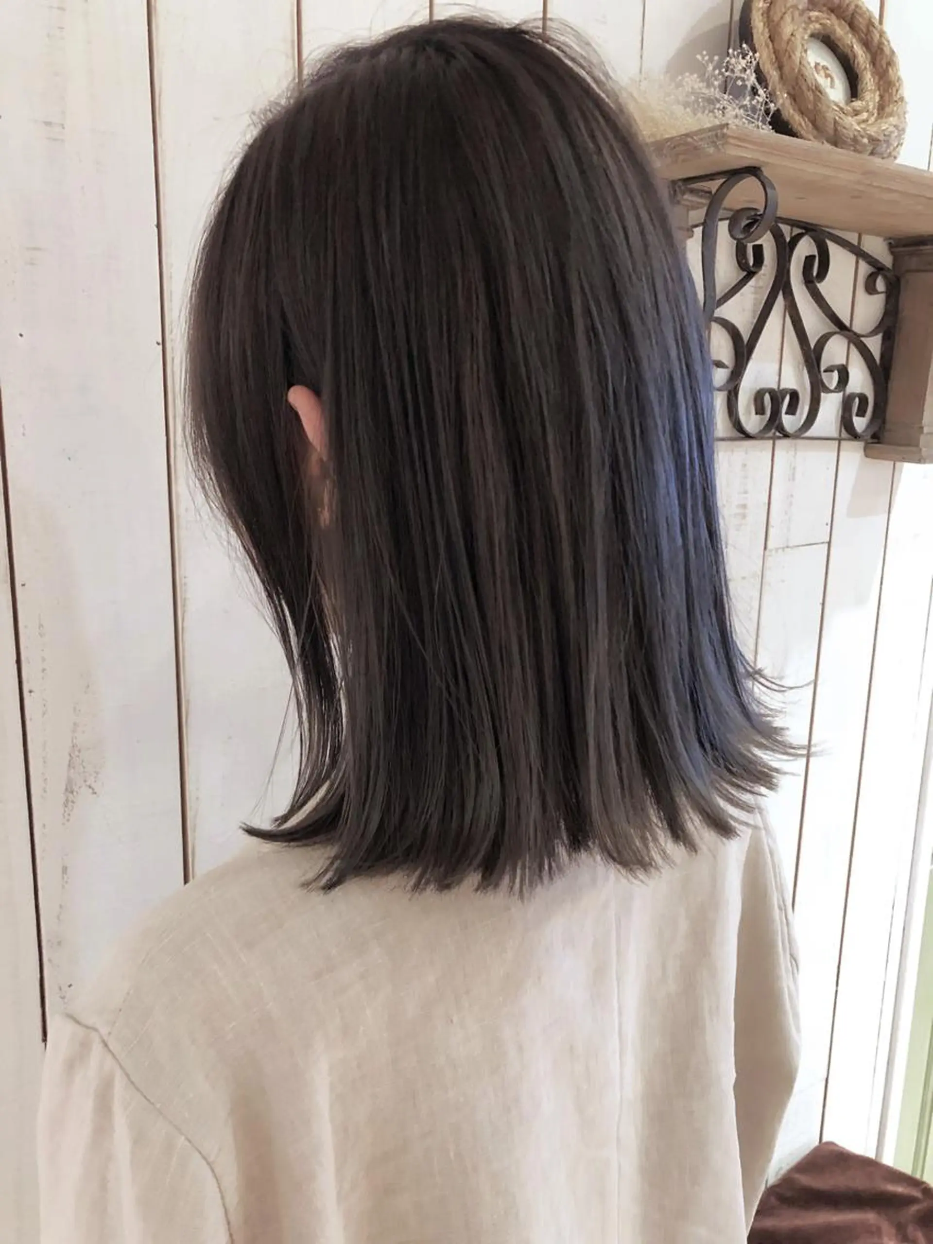 ミディアム Noe心斎橋 堀田 朋宏のヘアスタイル