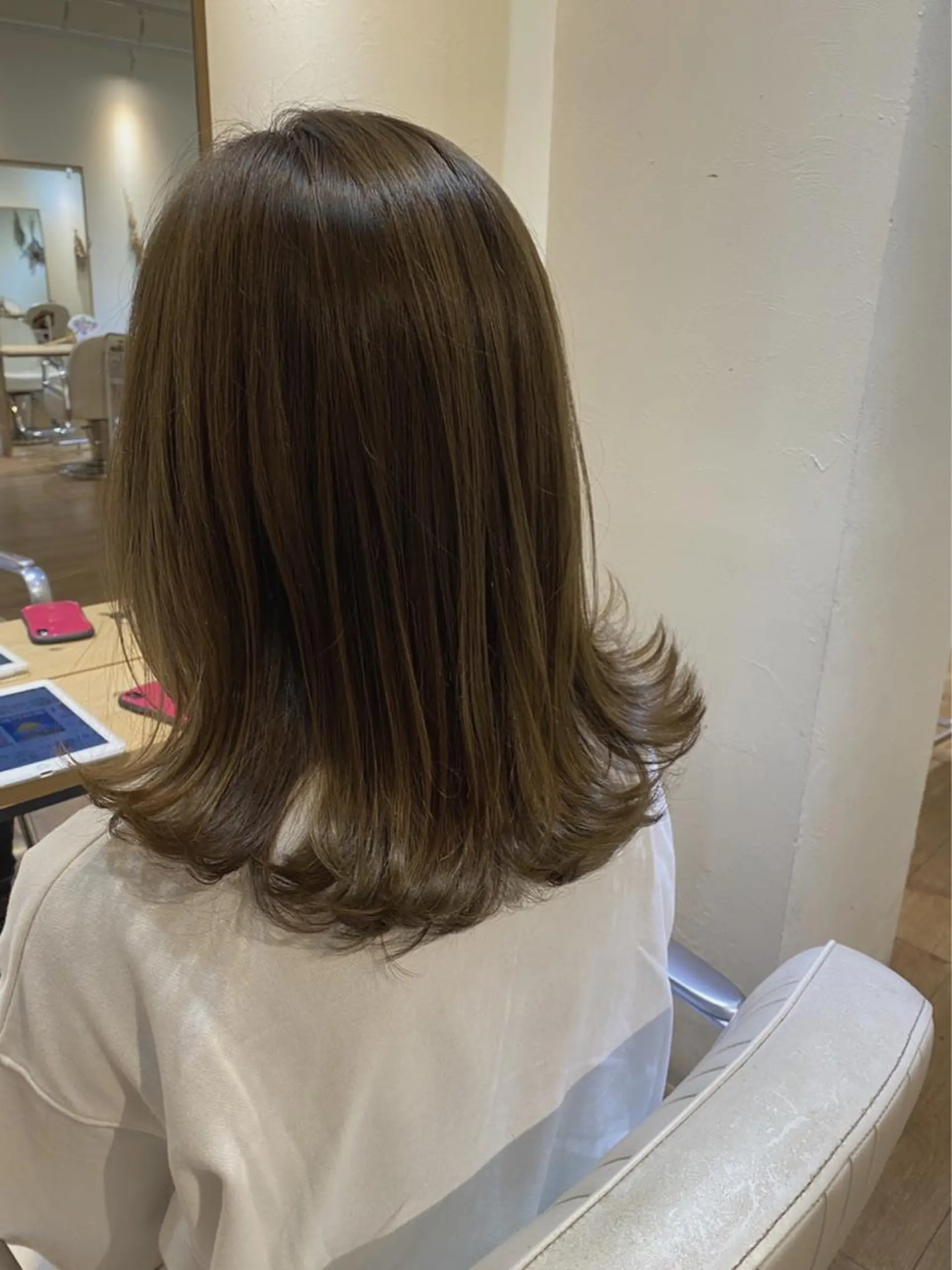 ミディアム newi京橋 【sachi】のヘアスタイル