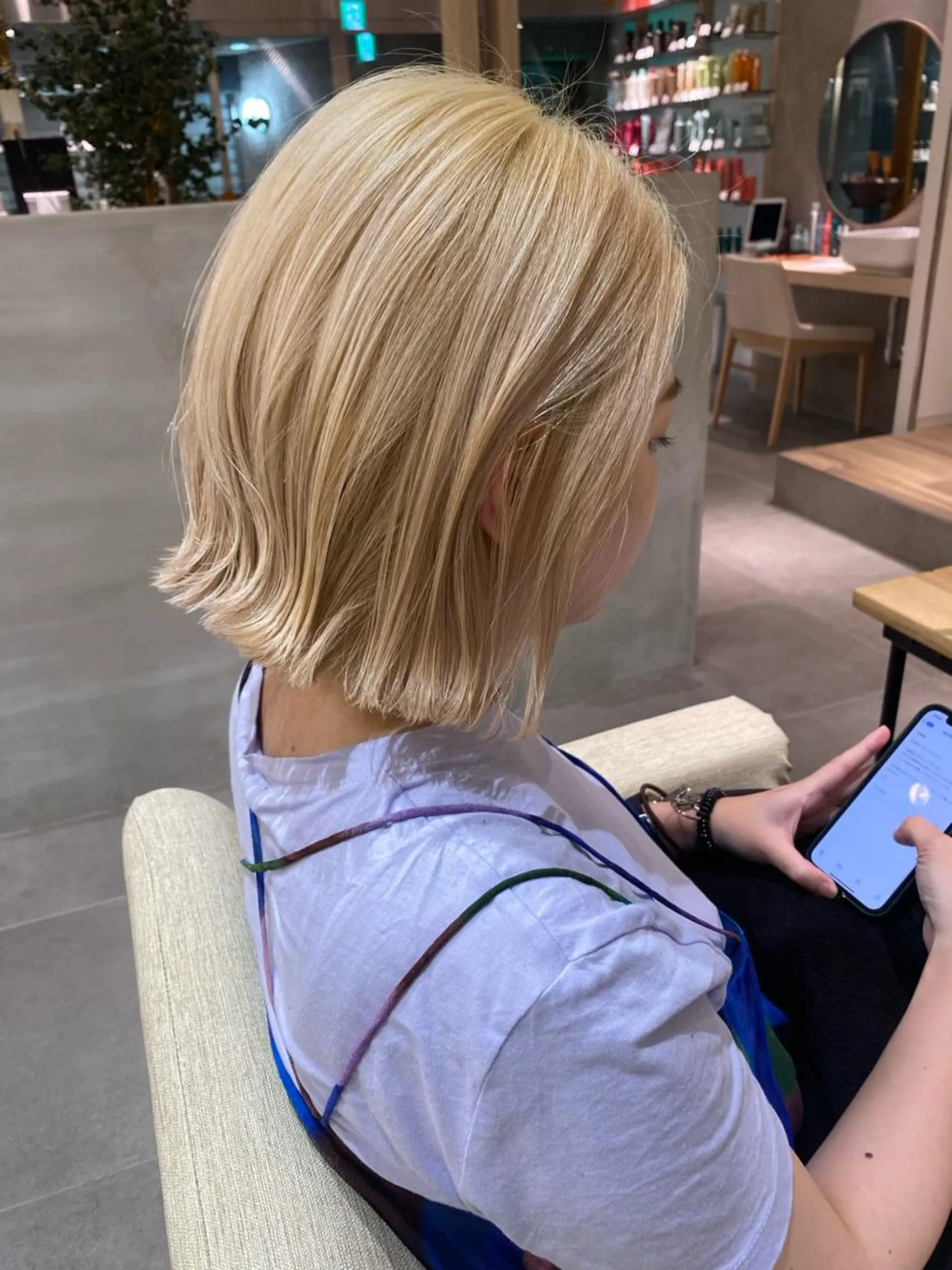 ショート ヒラカホ/ ブリーチ/似合わせのヘアスタイル