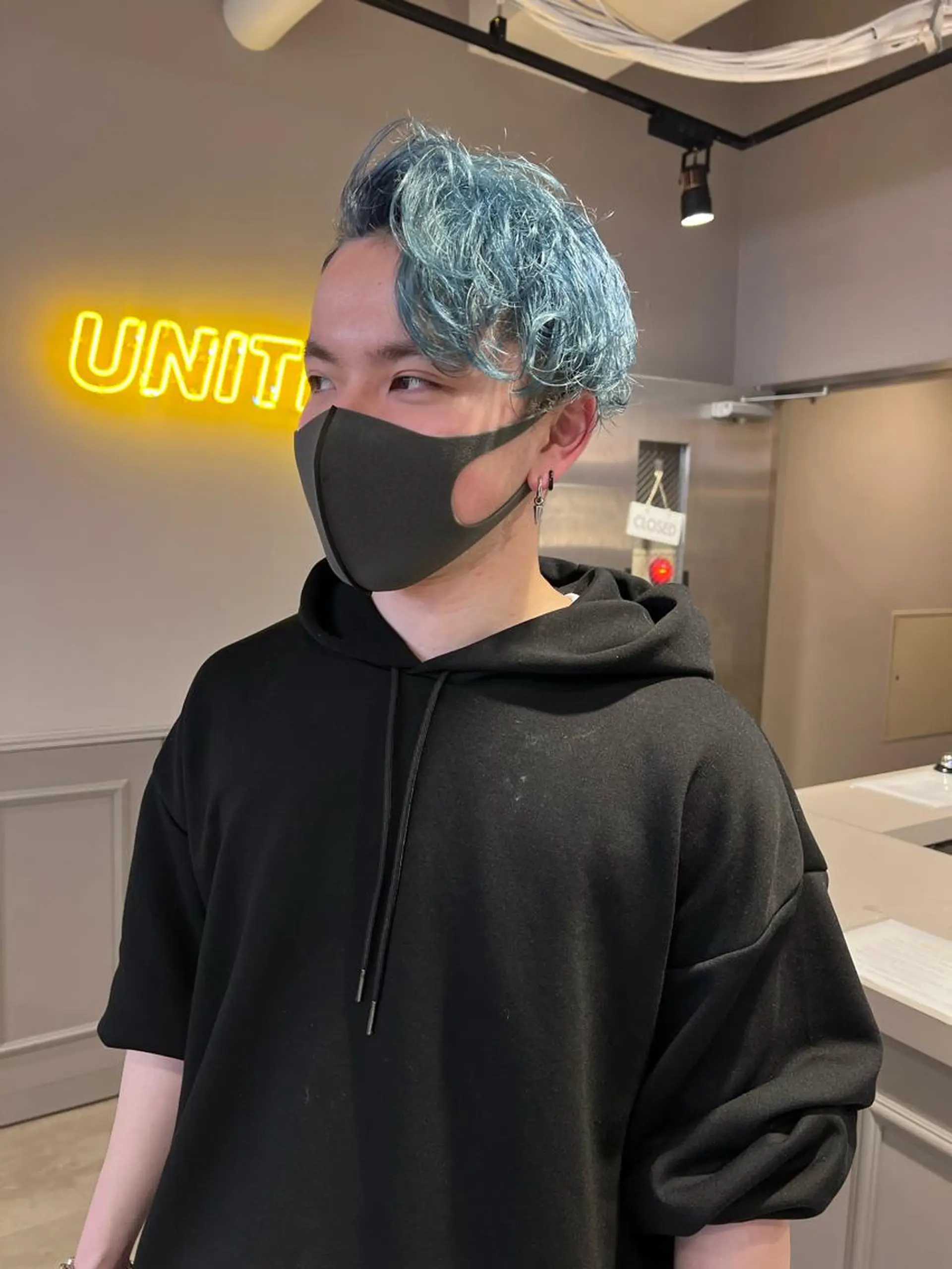 ショート カラー ヘアアレンジ メンズ 🩵 JURI🩵のヘアスタイル