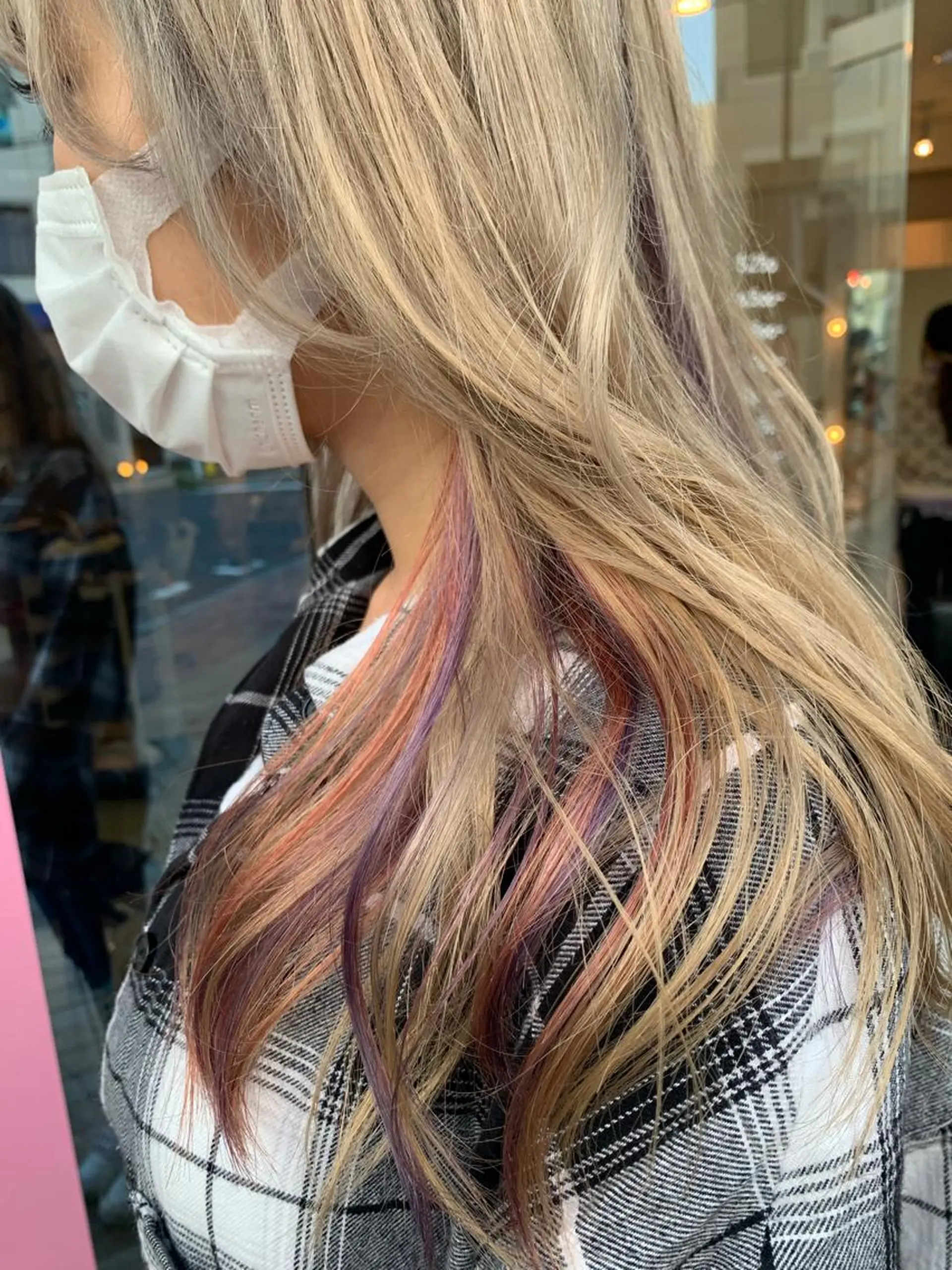 ロング カラー ヘアカラー トリートメント ヘアセット DiMPlE  ディンプル所属・🌸スタイリスト 山浦美恵のヘアスタイル