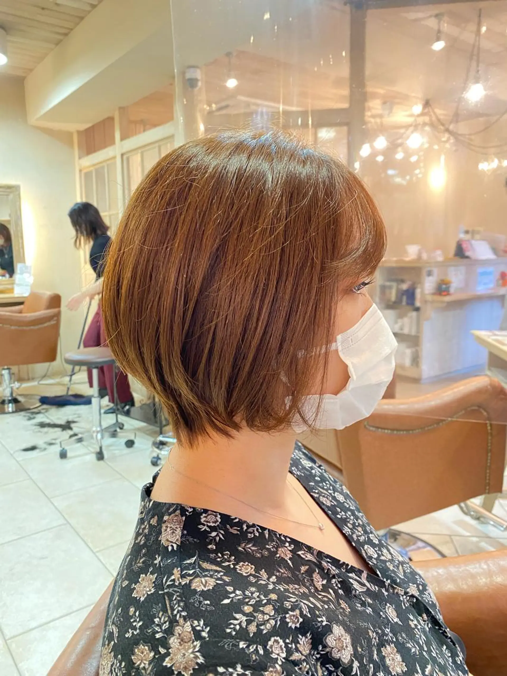 ショート ショートヘア エイミーバイアフロート所属・Kasuga Sayuriのヘアスタイル