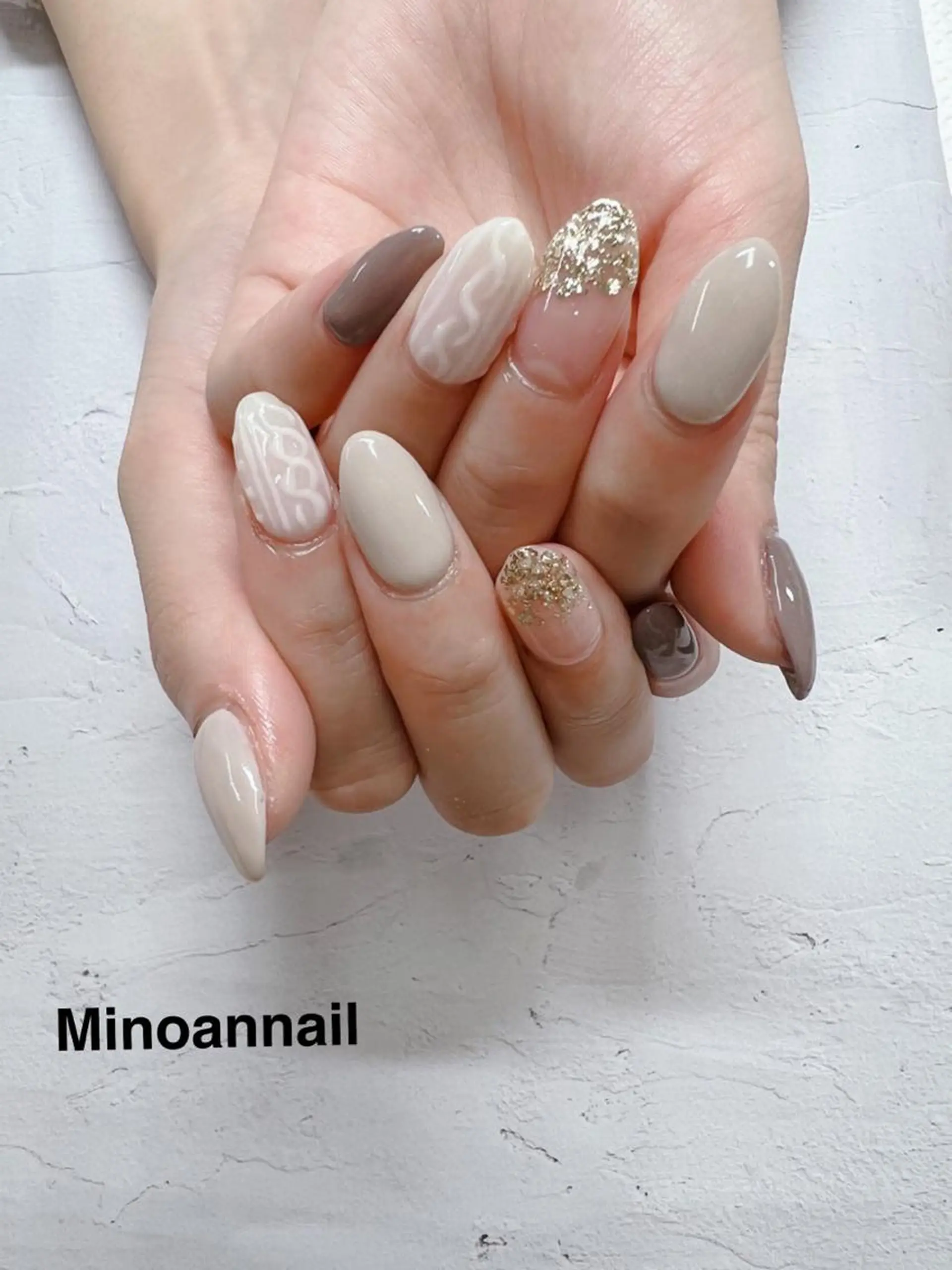 ネイル 美ノ庵ネイルサロン メトロポリタン前店のネイルデザイン