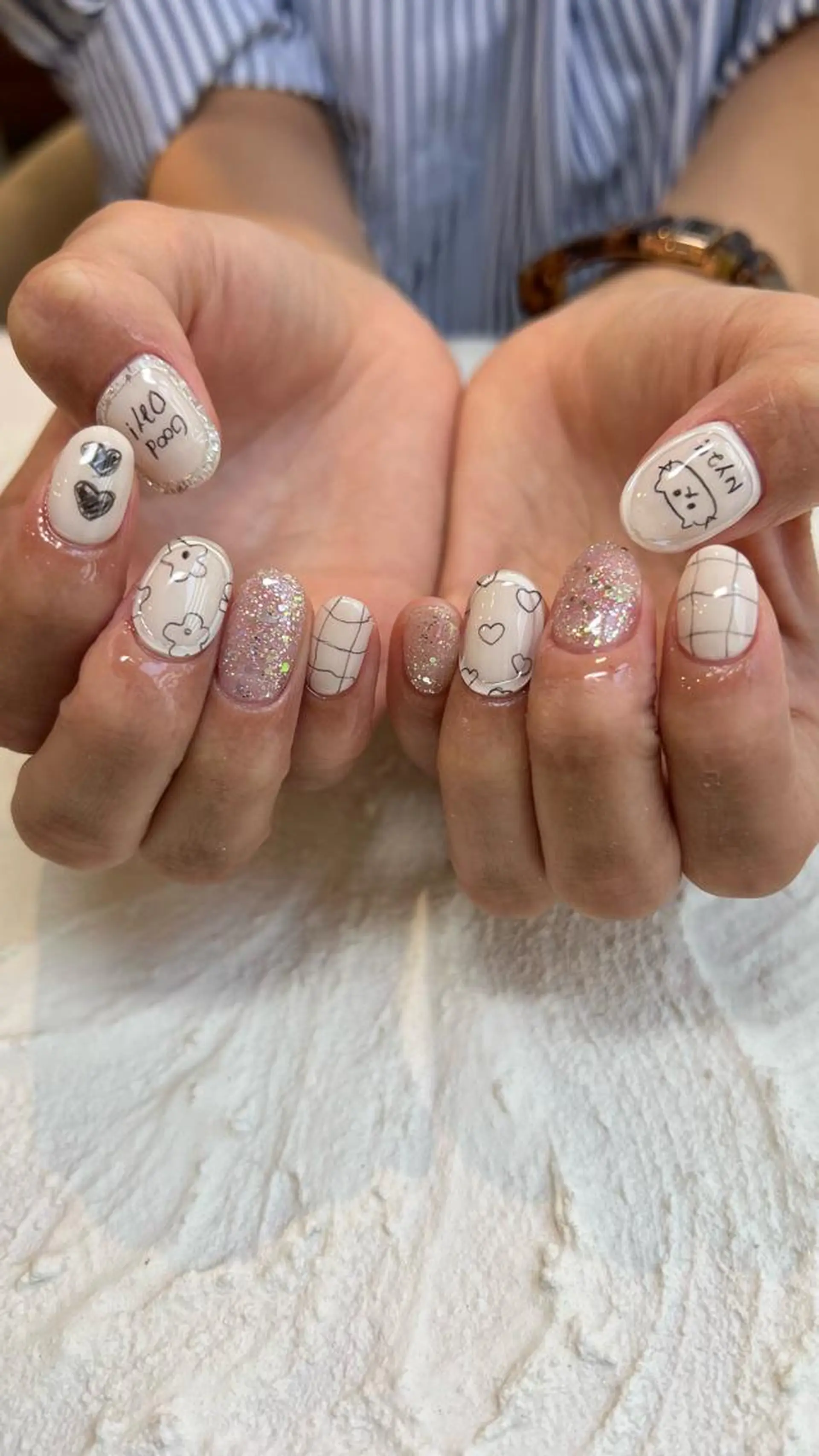 ネイル 鈴木 まゆのネイルデザイン