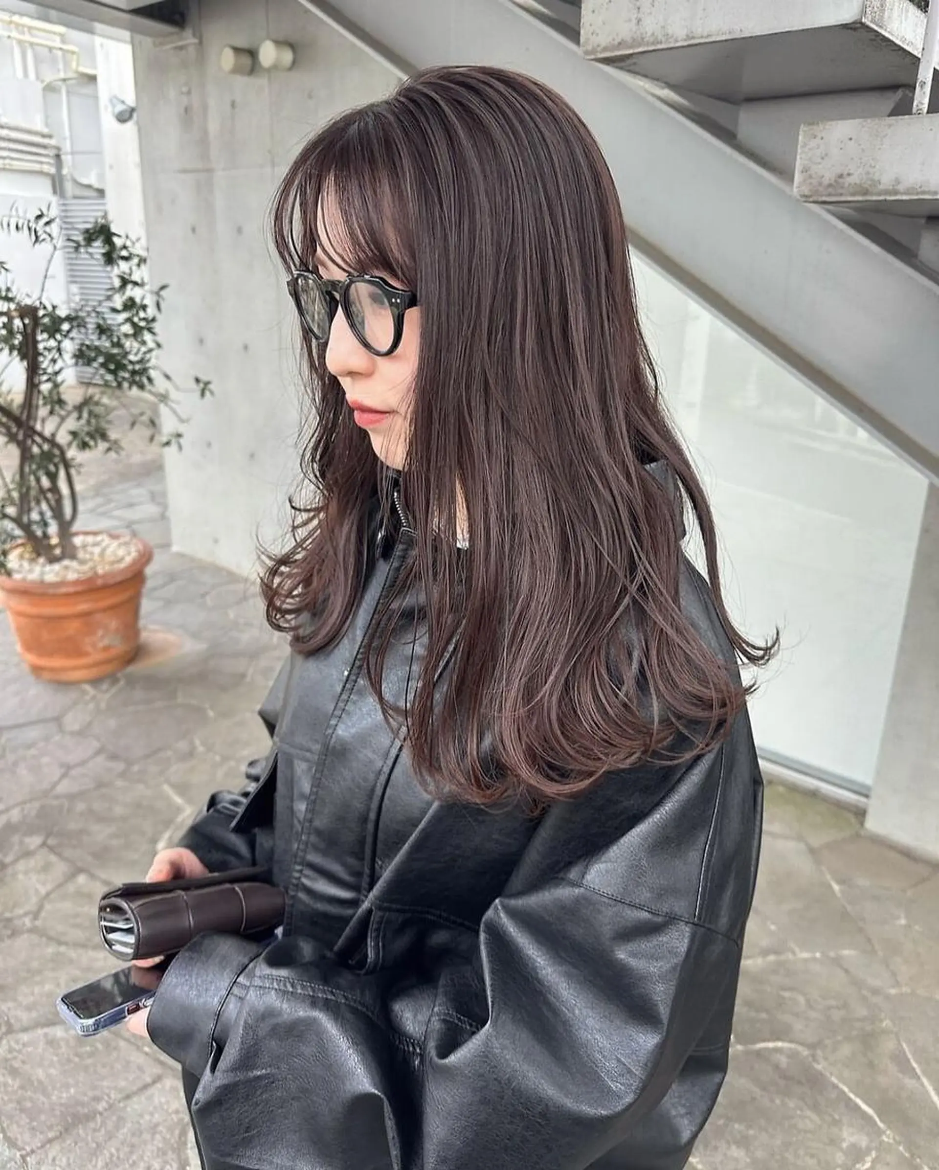 ロング 🎀韓国/艶髪/暗髪 🎀CITY🫧立川のヘアスタイル