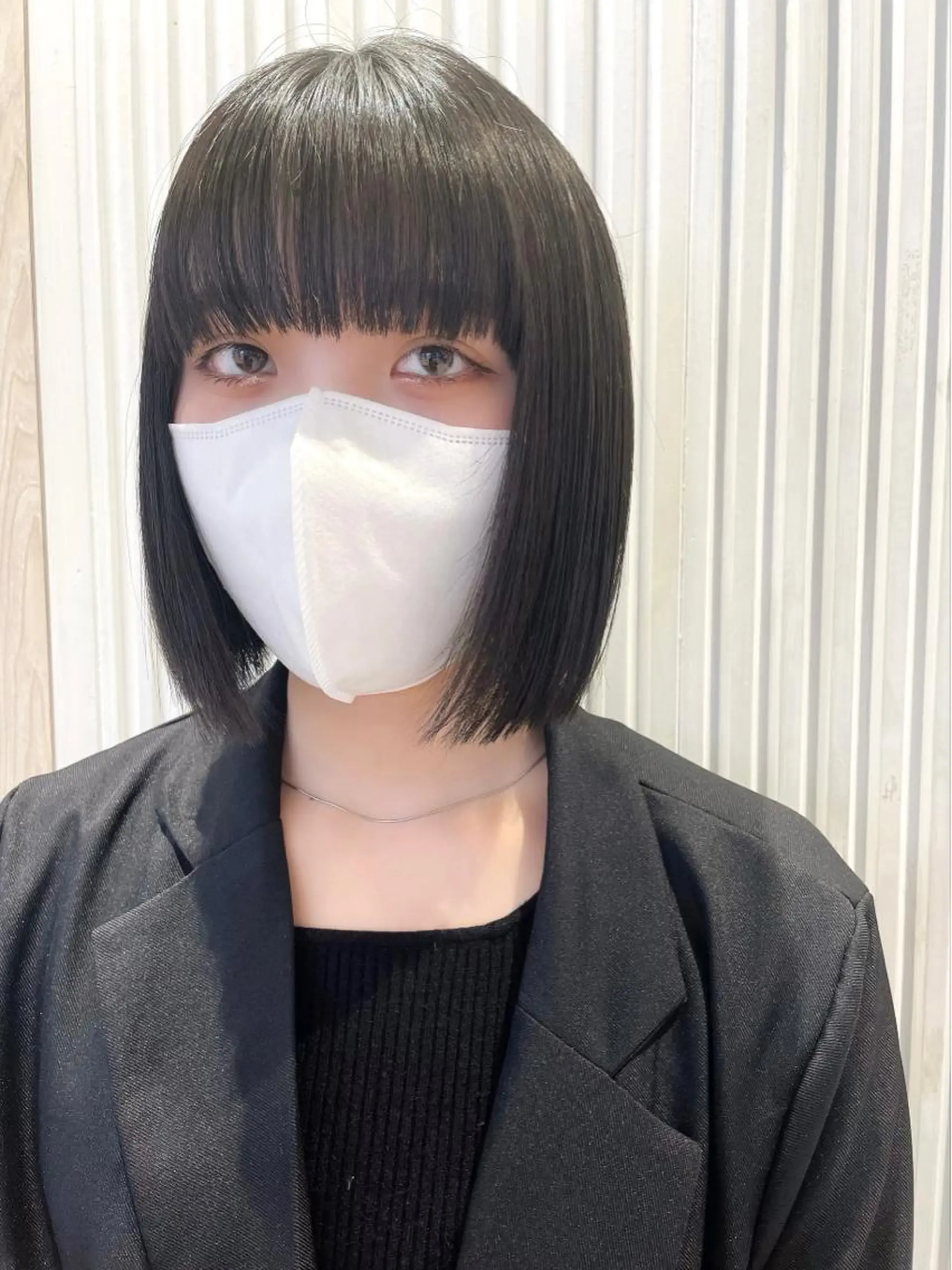 ミディアム カラー カット ヘアカラー トリートメント haru/レイヤー/ ウルフのヘアスタイル