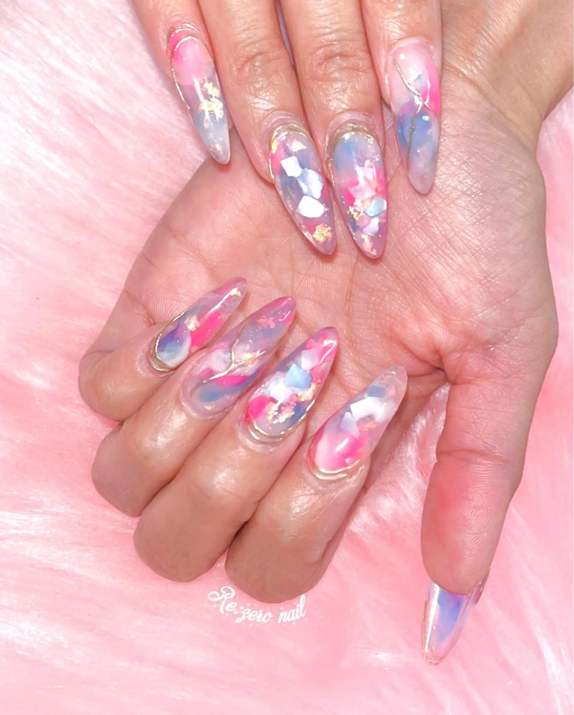 ネイル ハンドネイル Re:∅ nail /HIRAMOTOのネイルデザイン