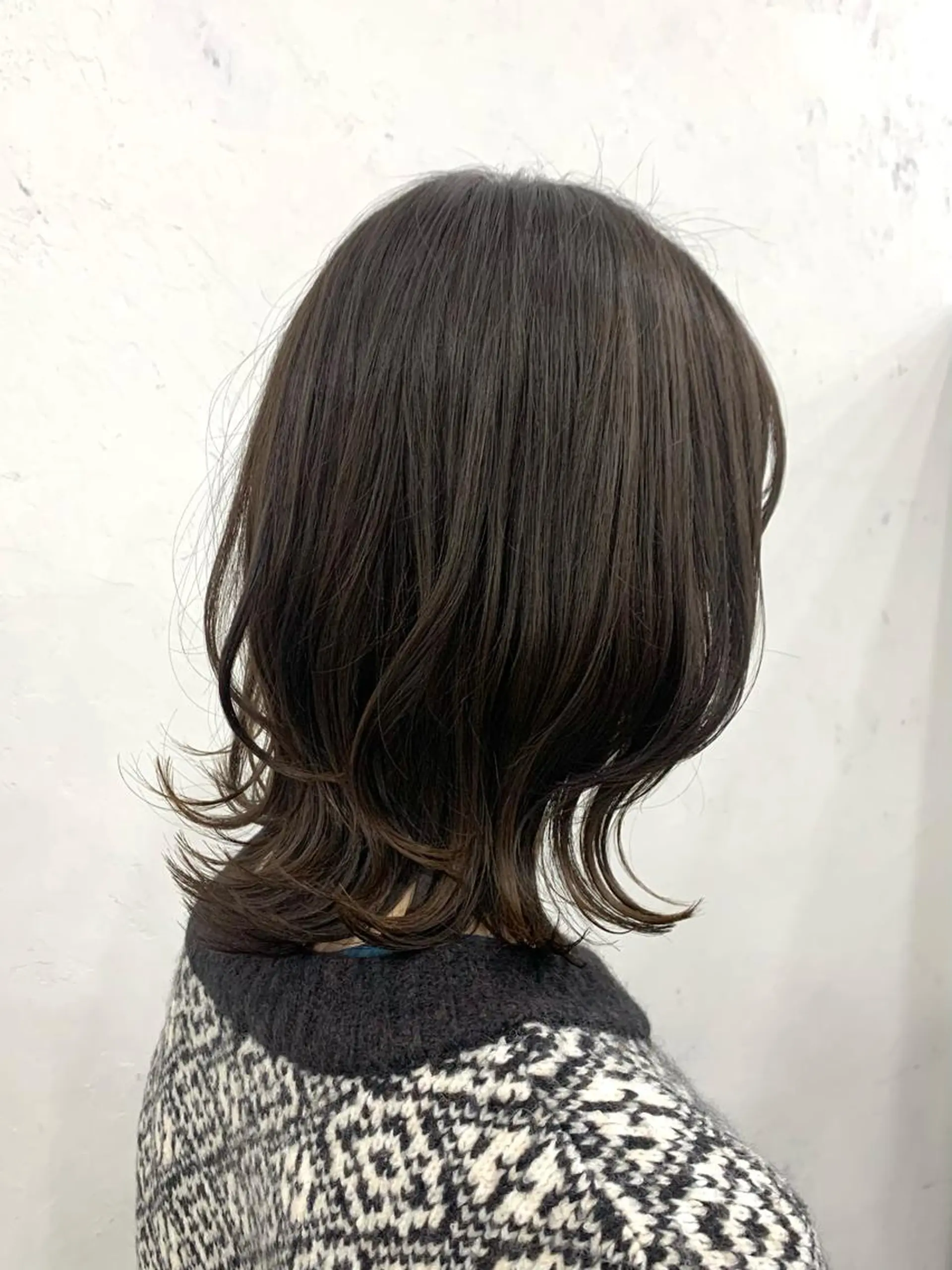 ミディアム レイヤー ハイトーン 暖色⭐︎KANAKOのヘアスタイル
