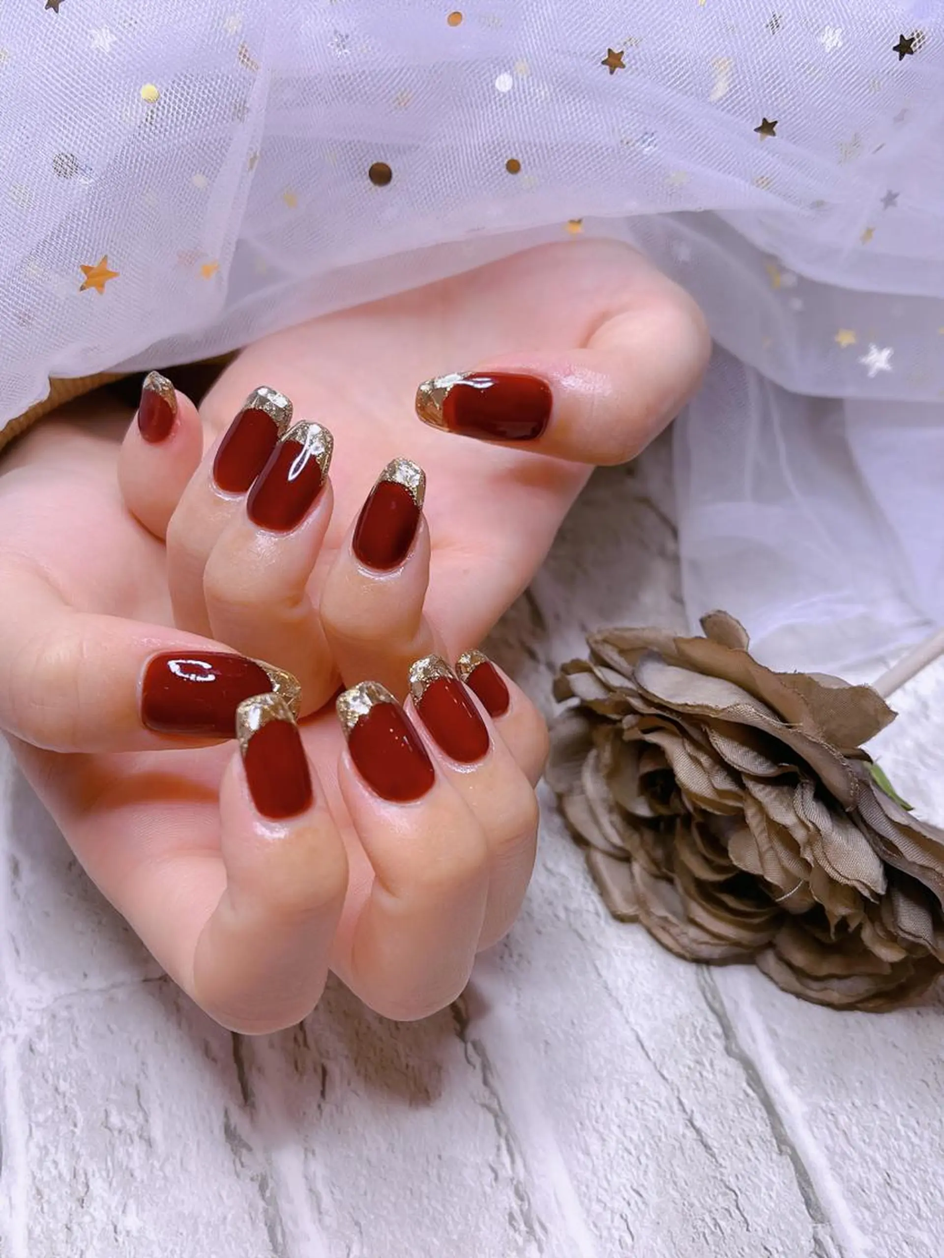 ネイル ジョリ kasumi🌹💅のネイルデザイン