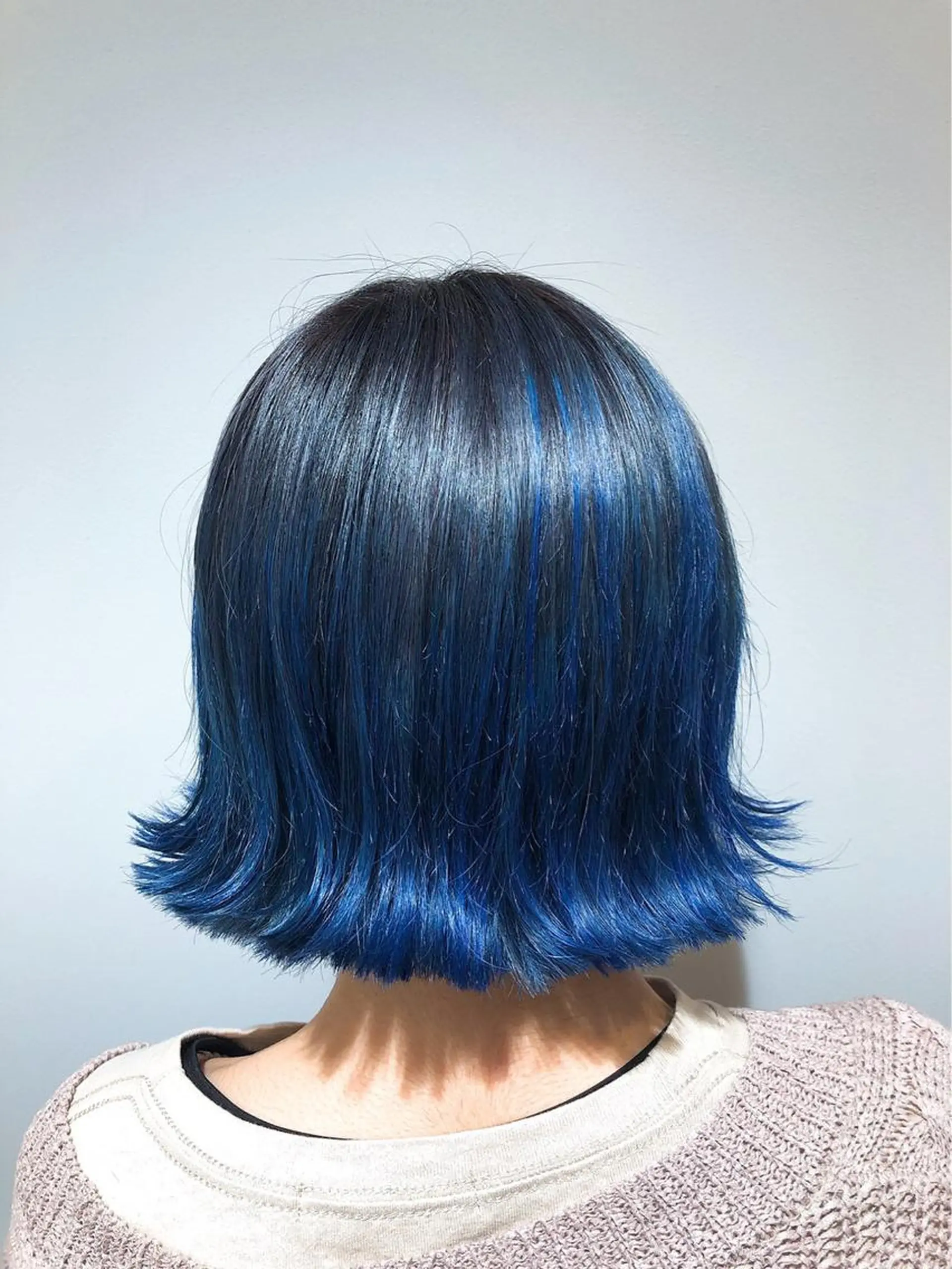 ミディアム 外ハネヘア 中川 莉玖のヘアスタイル