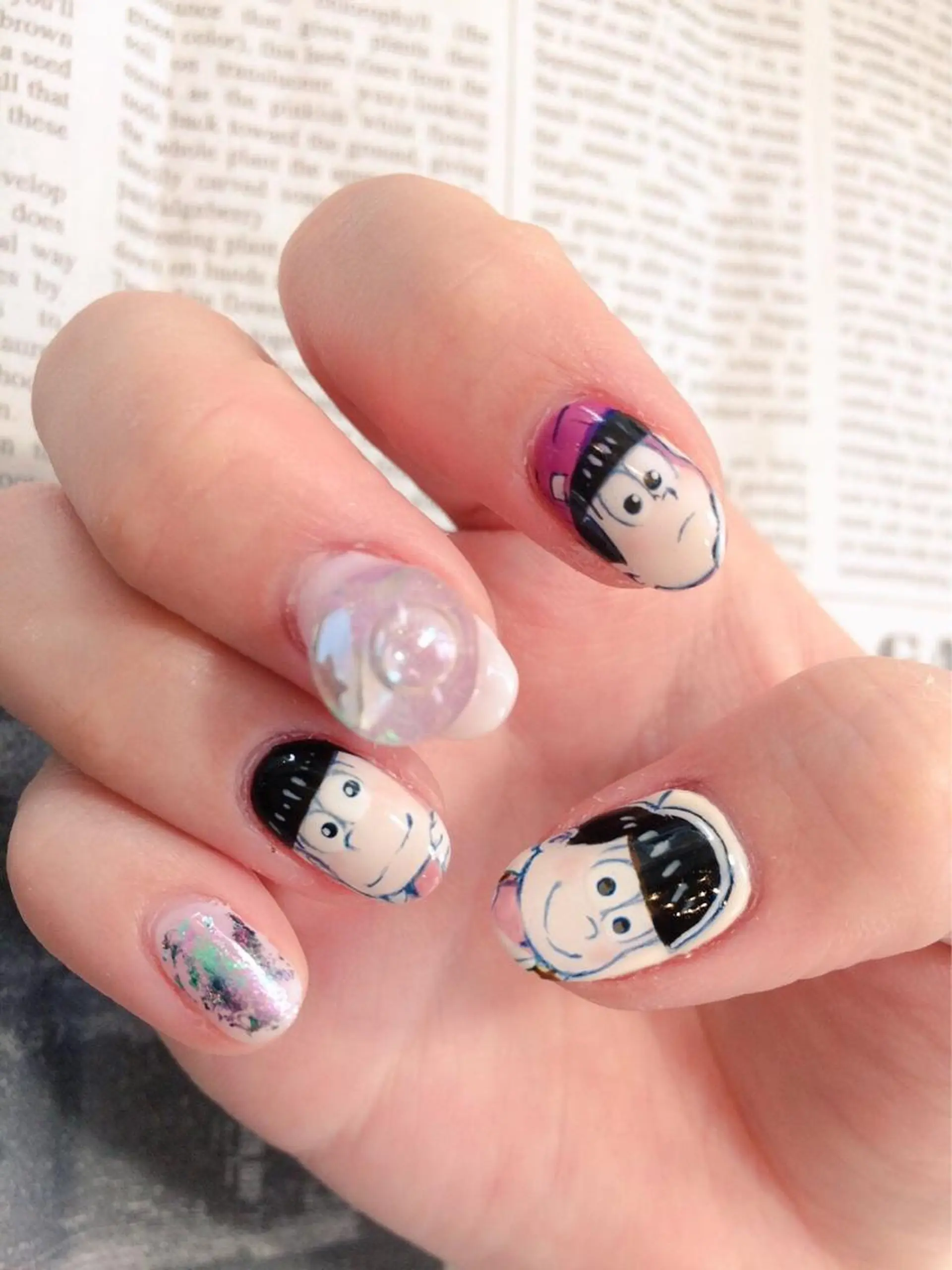 ネイル meteor nailのネイルデザイン
