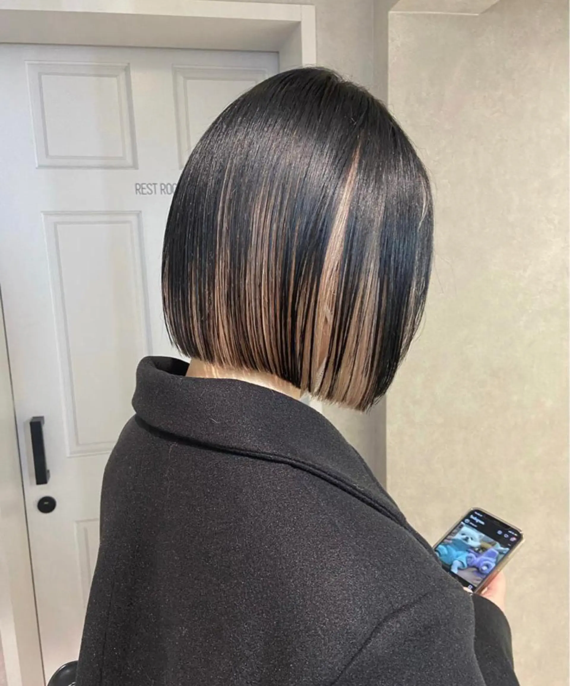 ショート カラー ヘアセット🎀パーマ Tsubasaのヘアスタイル