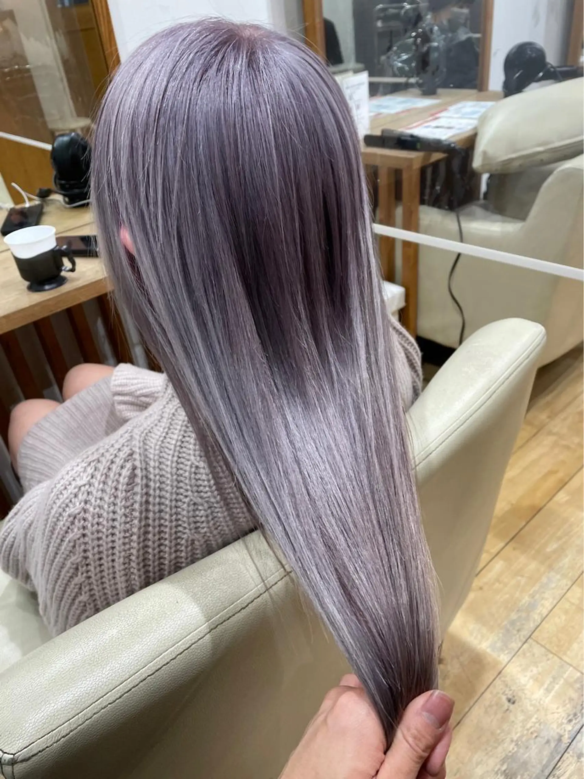 ロング カラー 銀座【全店リピート 率No1🥇】トグチのヘアスタイル