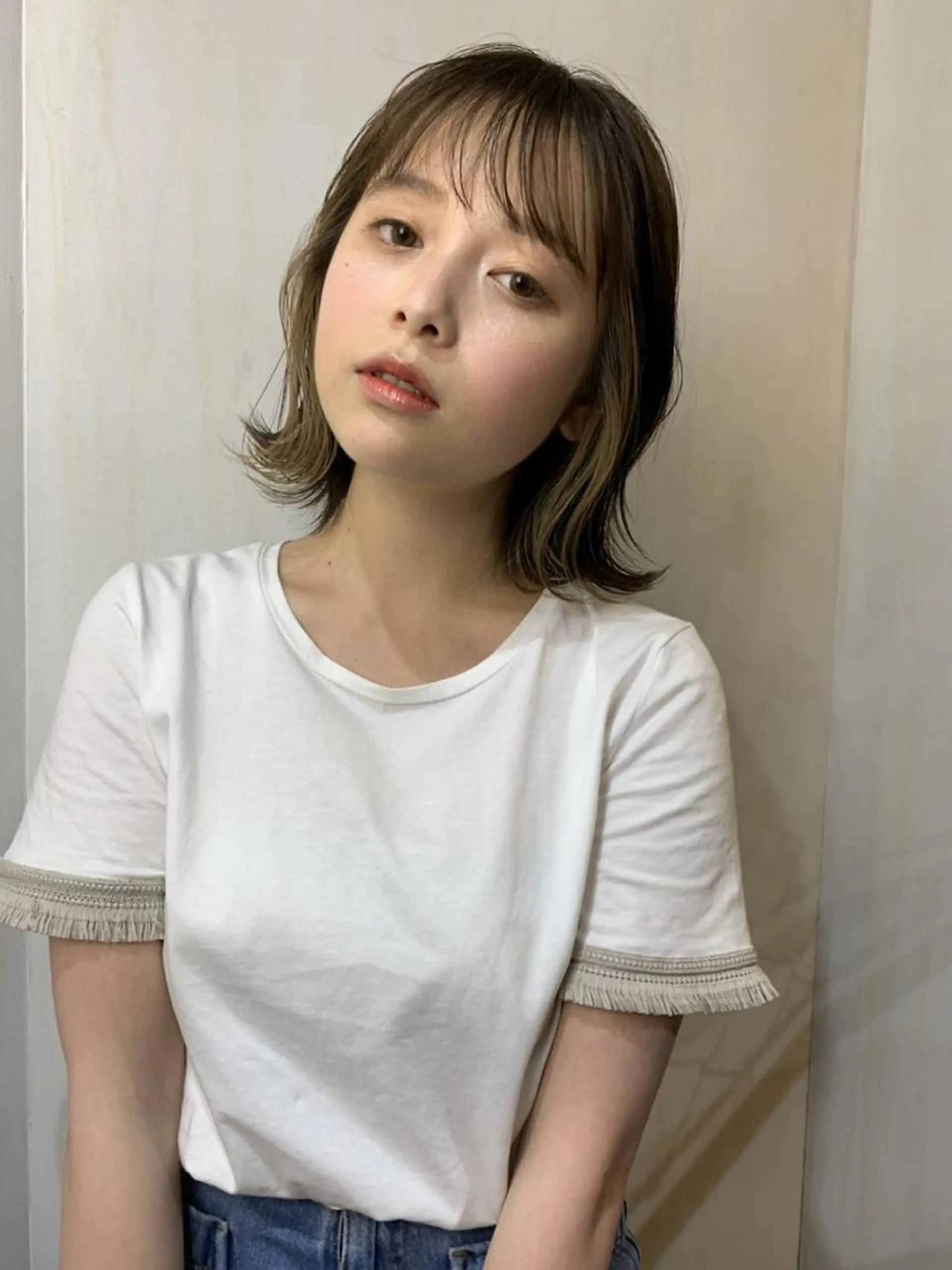 ショート カット ヘアカラー トリートメント 一ノ瀬 暁のヘアスタイル