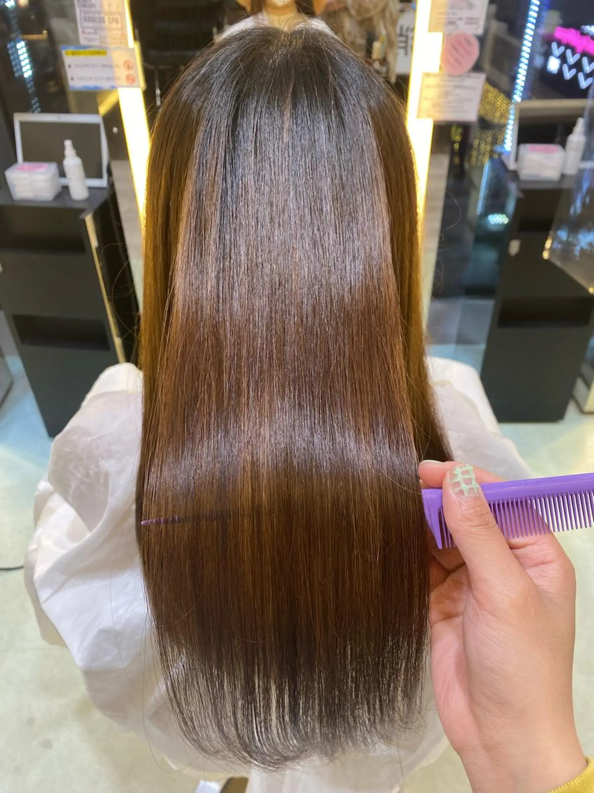 ロング 透明感カラー/ レイヤーkotonoのヘアスタイル