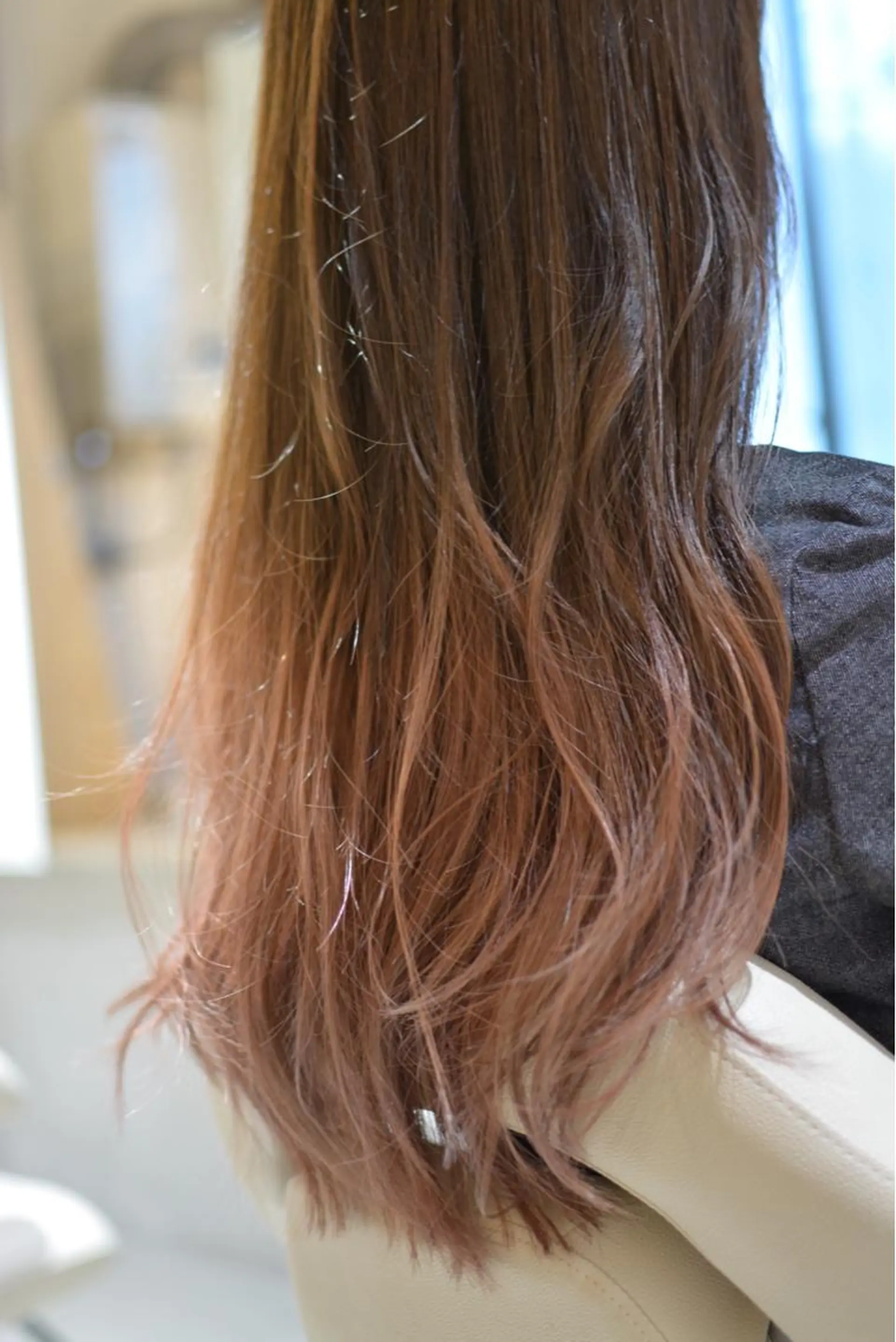 ロング カット ヘアカラー トリートメント 木村 創造🌟 デザインカラーお任せのヘアスタイル