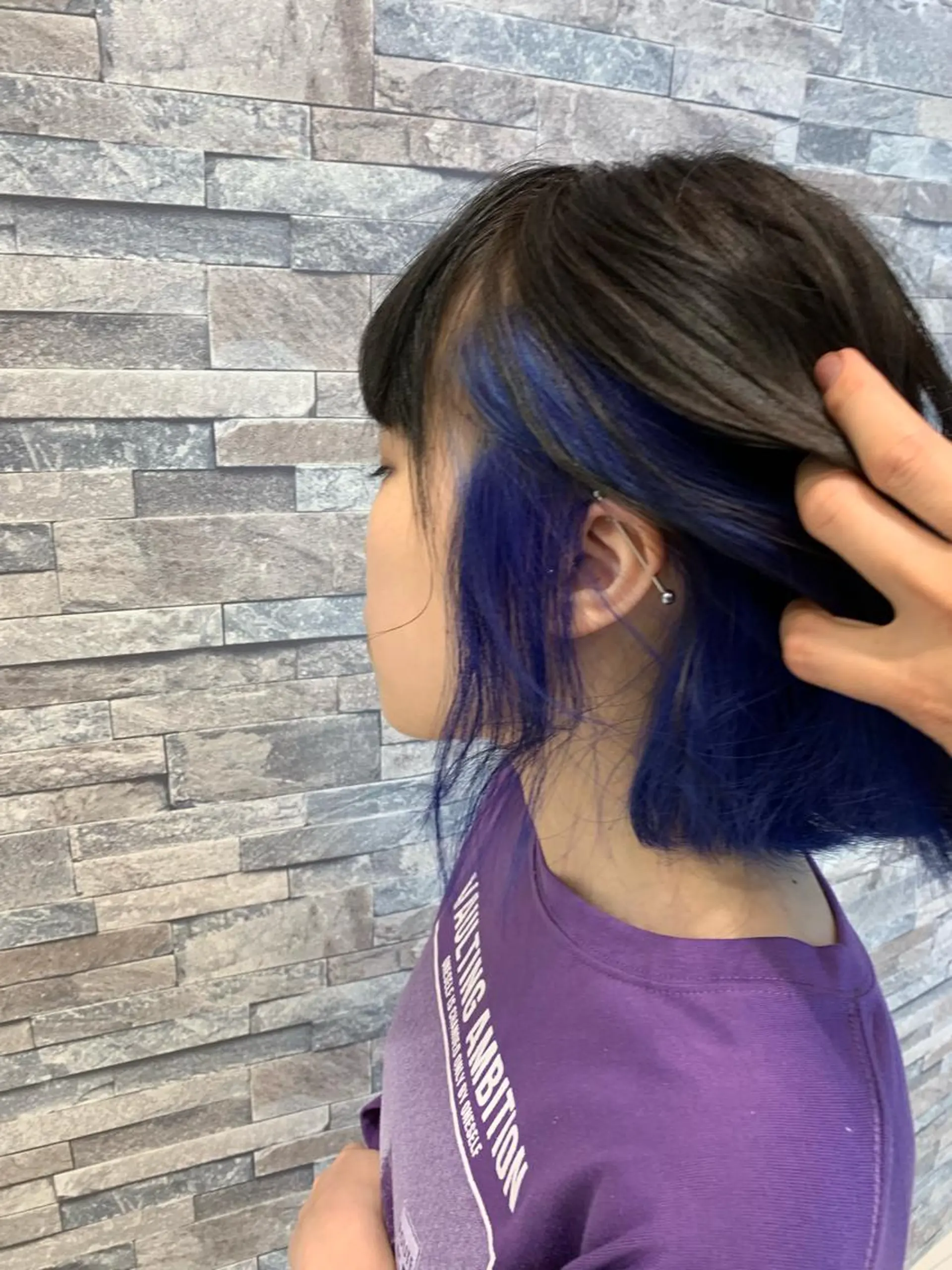 ミディアム カラー カラーと言ったら SAWARAのヘアスタイル