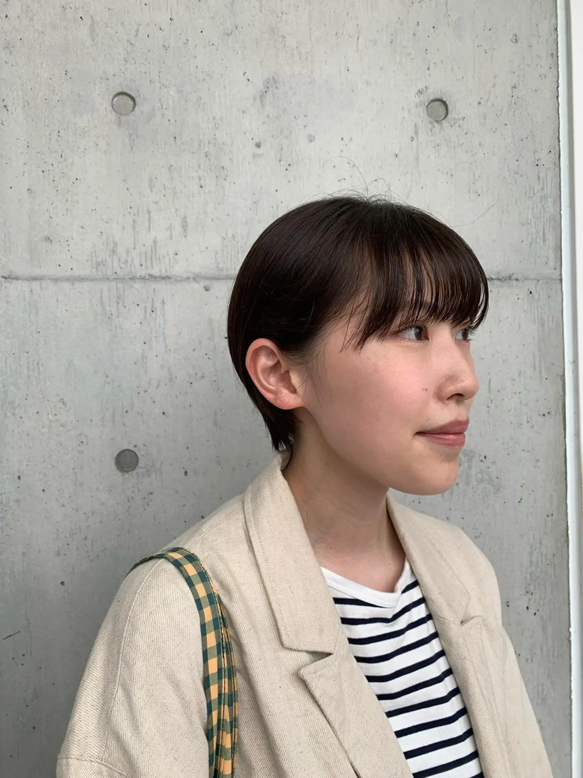 ショート ボブ カット トリートメント yukari/ 立川美容室のヘアスタイル