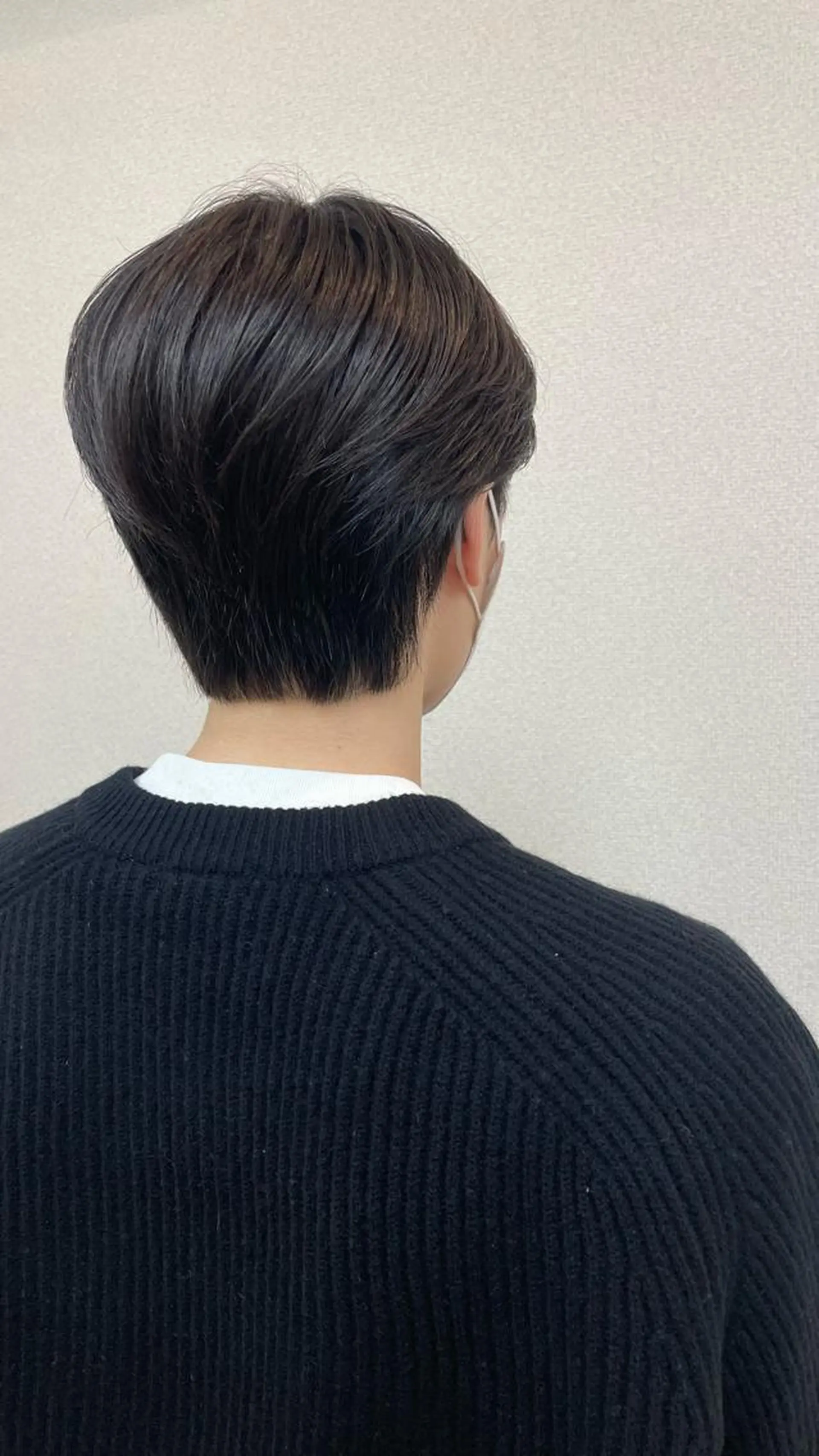 メンズ もりたみかこ 美容師お休み中のヘアスタイル