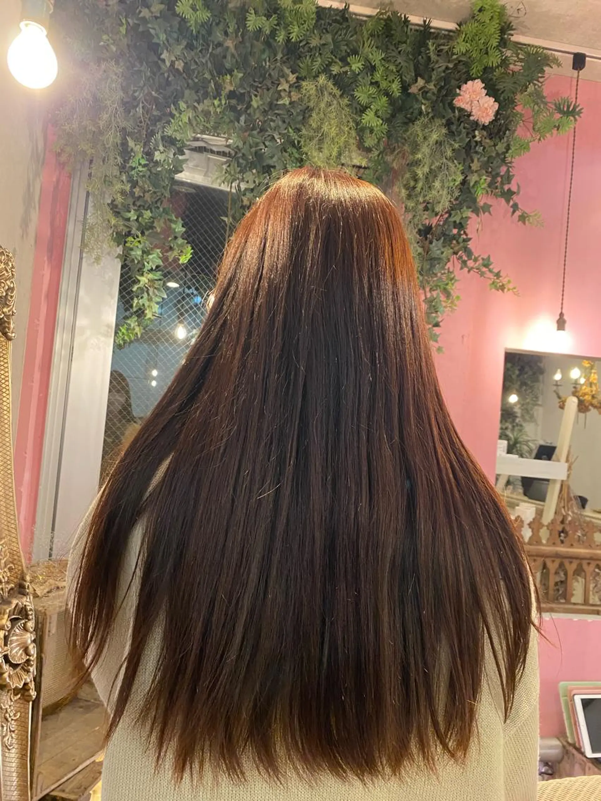 ロング カラー 西田辺/ タカスナオヤのヘアスタイル