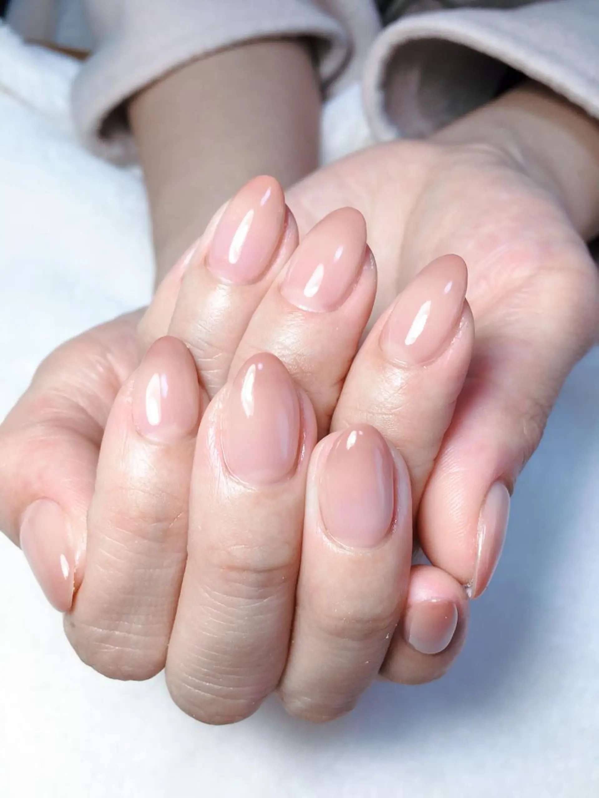 ネイル ジェルネイル グラデーション ハンドネイル kipinail 川﨑えりかのネイルデザイン