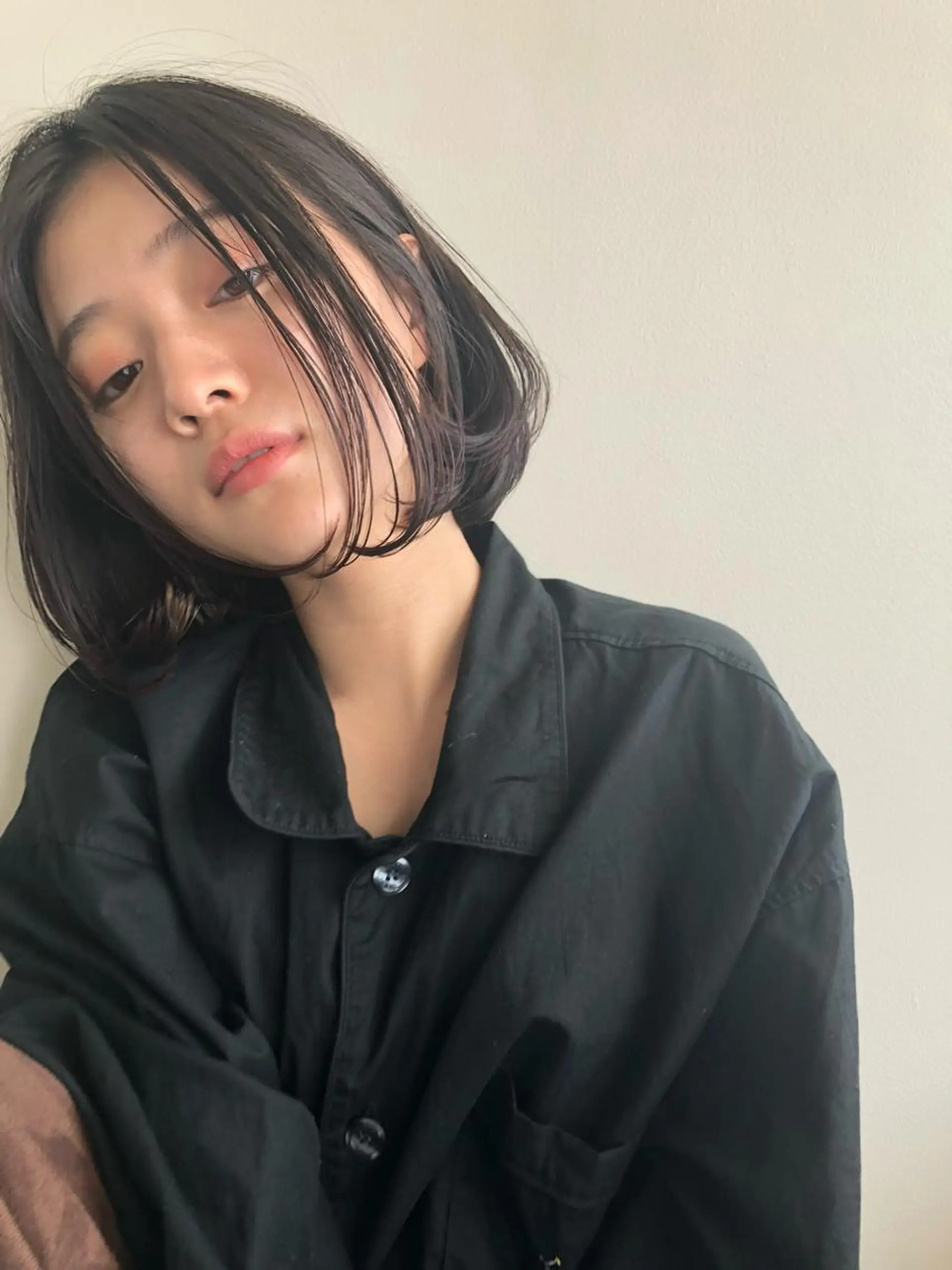 ショート 低ダメージパーマ ケアパーマ/武田明大のヘアスタイル