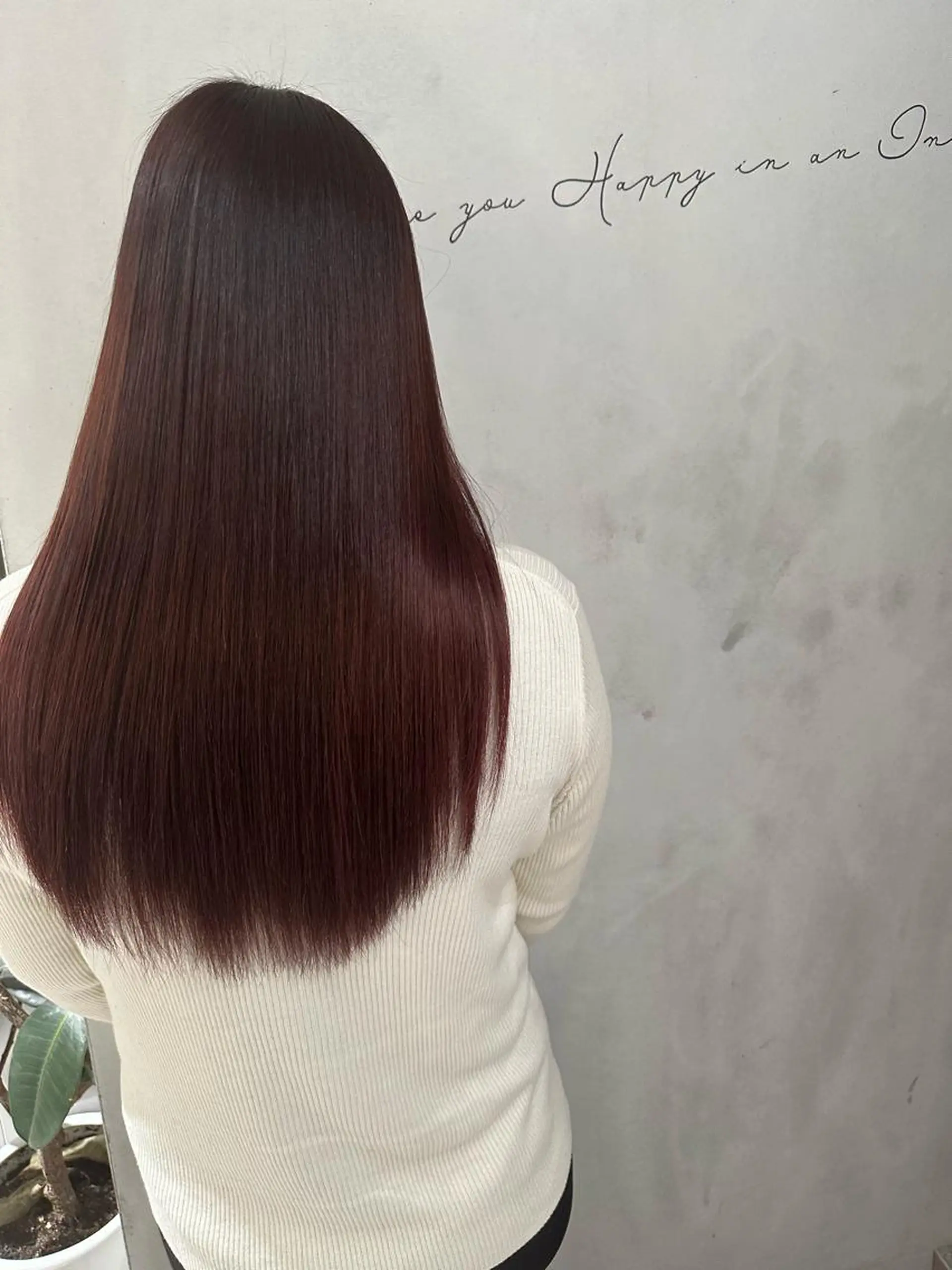 ロング カラー 髪質改善 伊藤のヘアスタイル