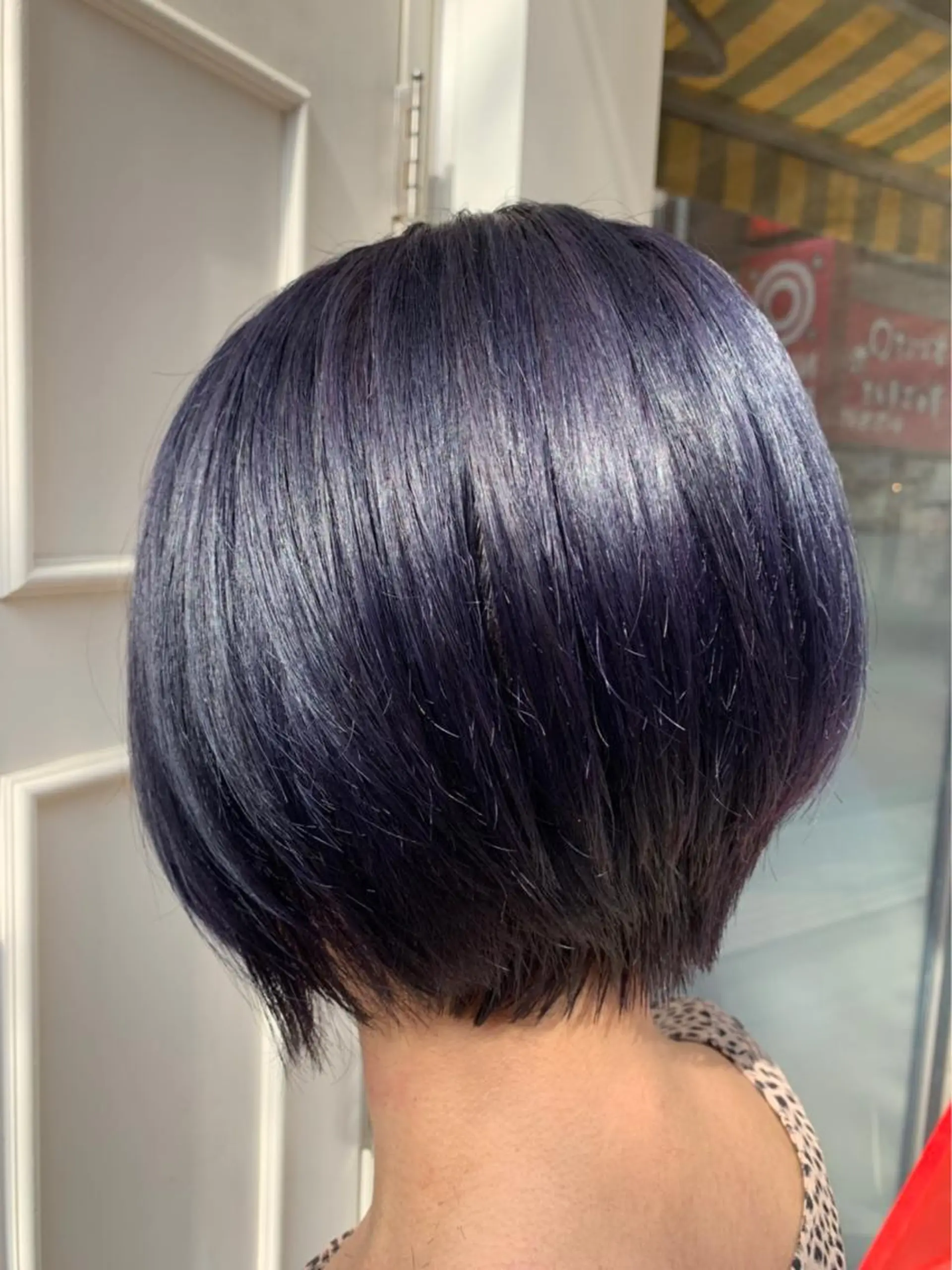 ショート カラー ブルーカラー ブルーラベンダー ラベンダーカラー Blanco Color&Careのヘアスタイル